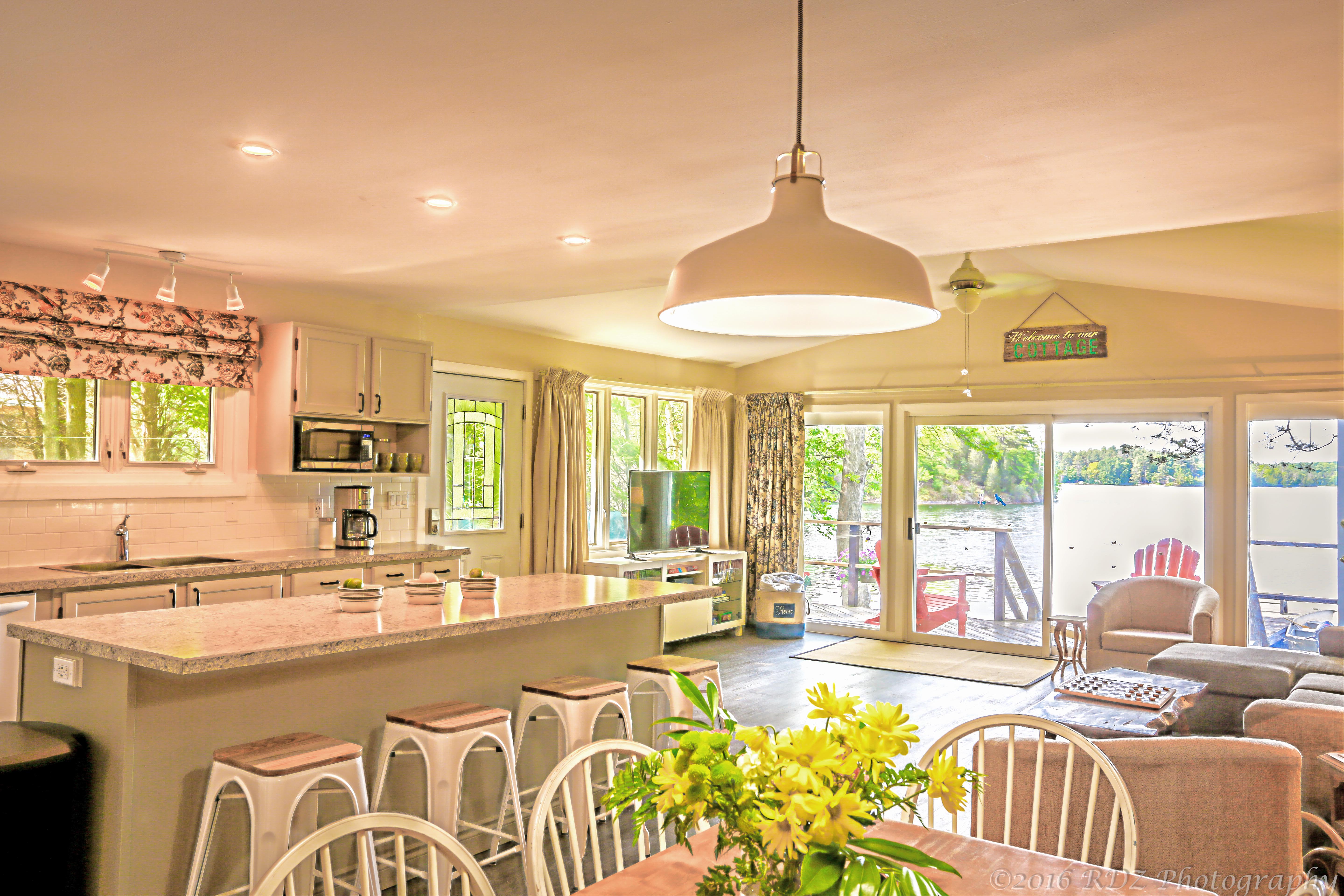 vacation rental renovation