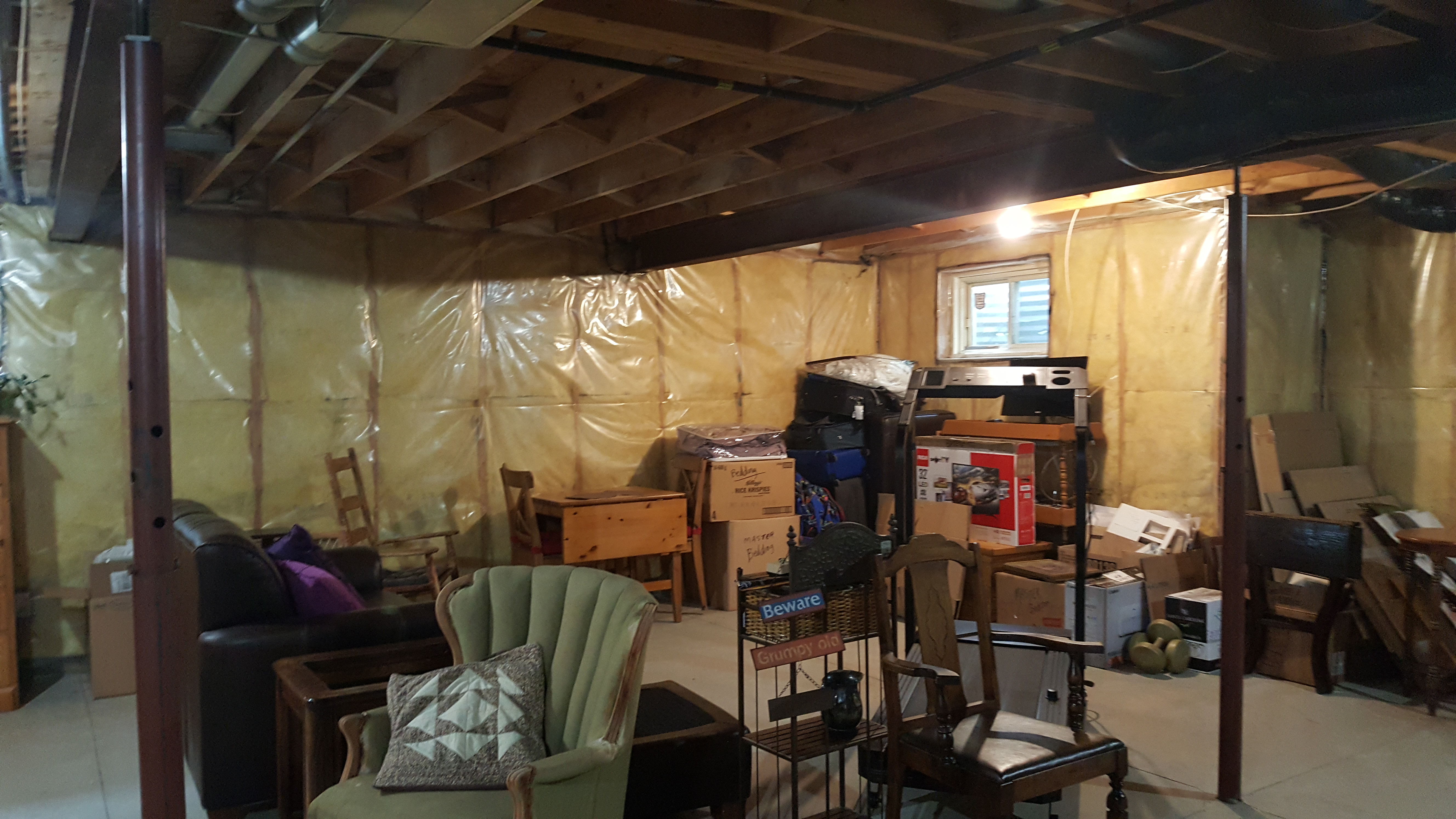 basement renovation