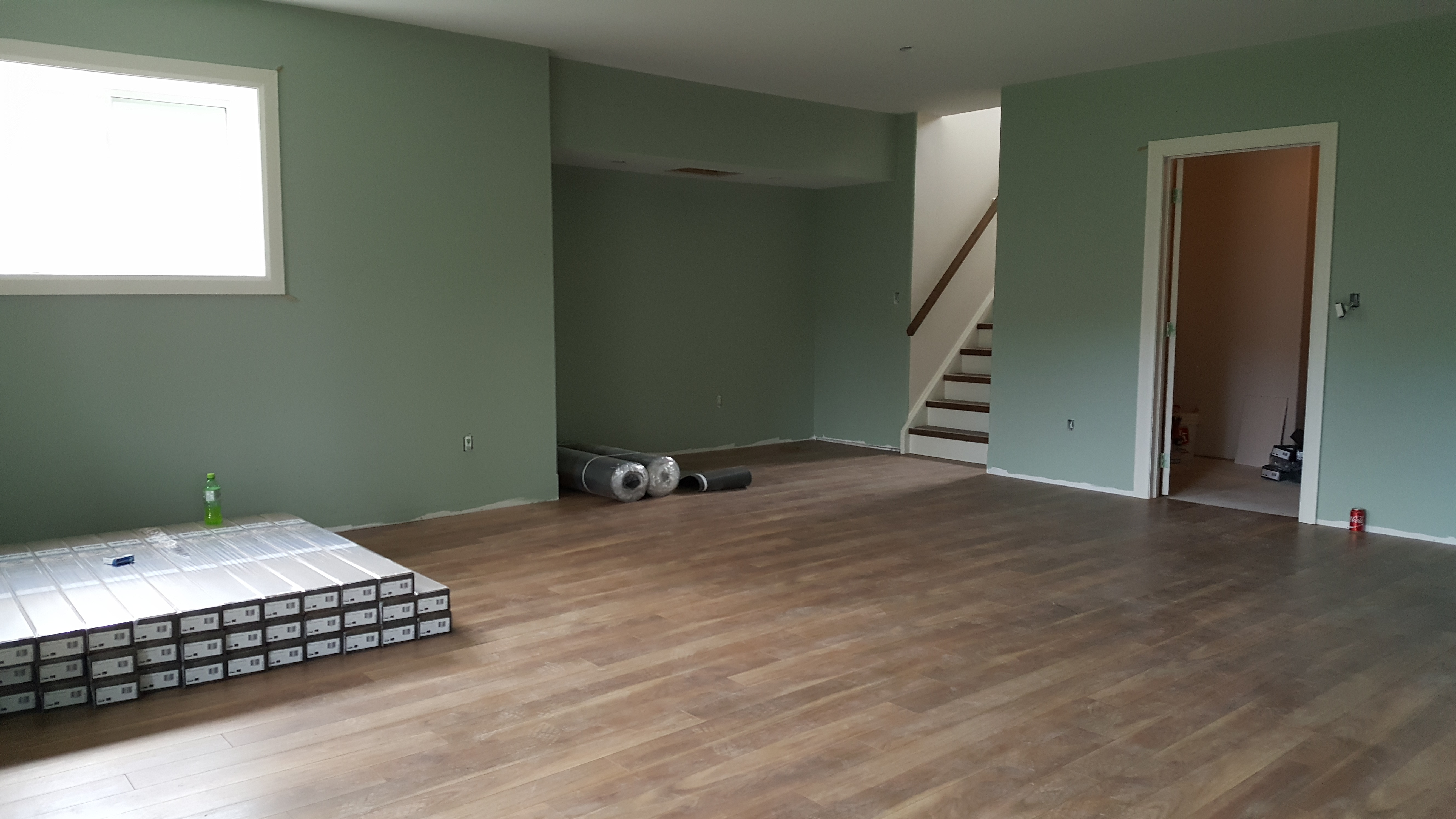 basement renovation