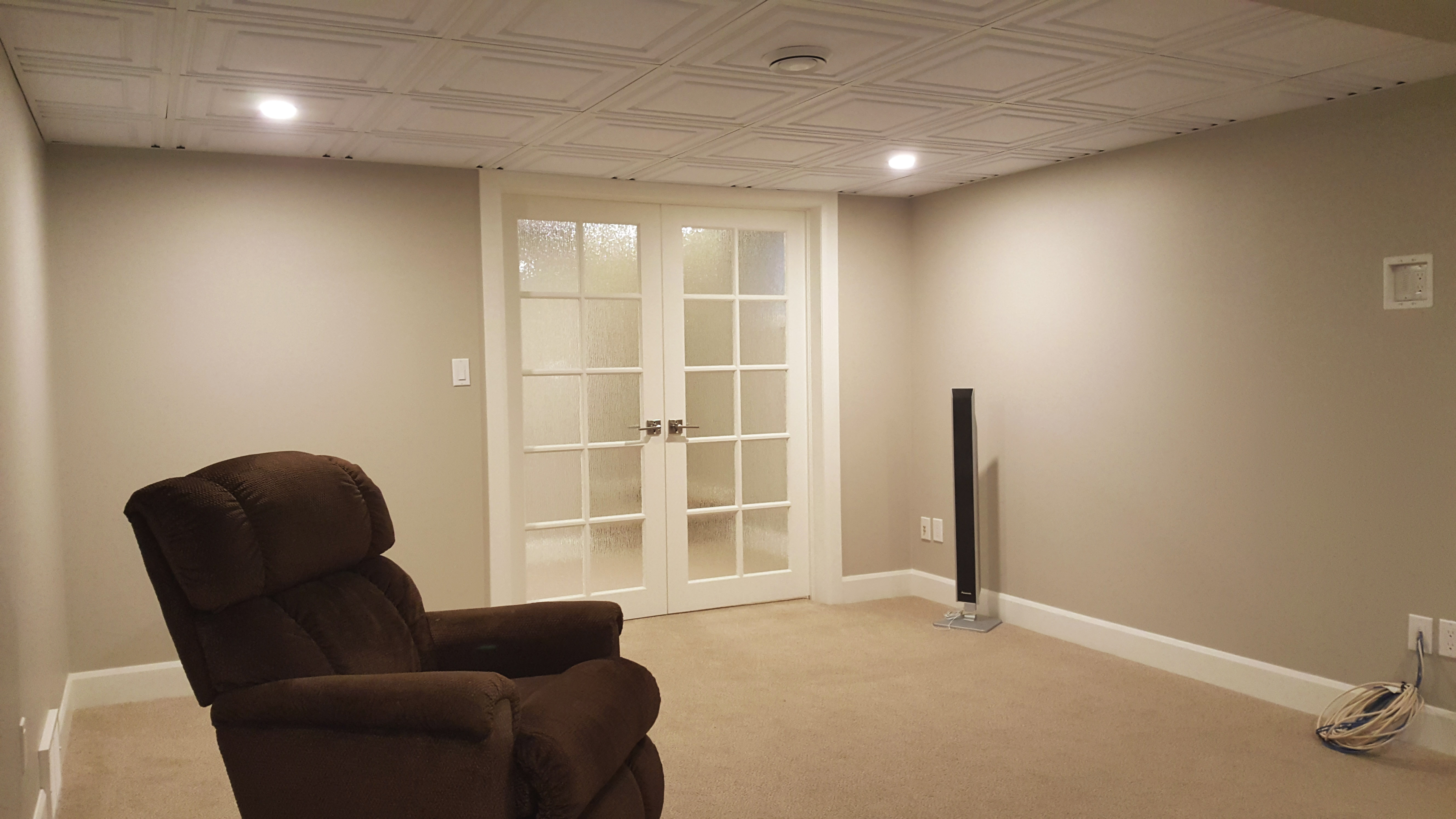 basement renovation