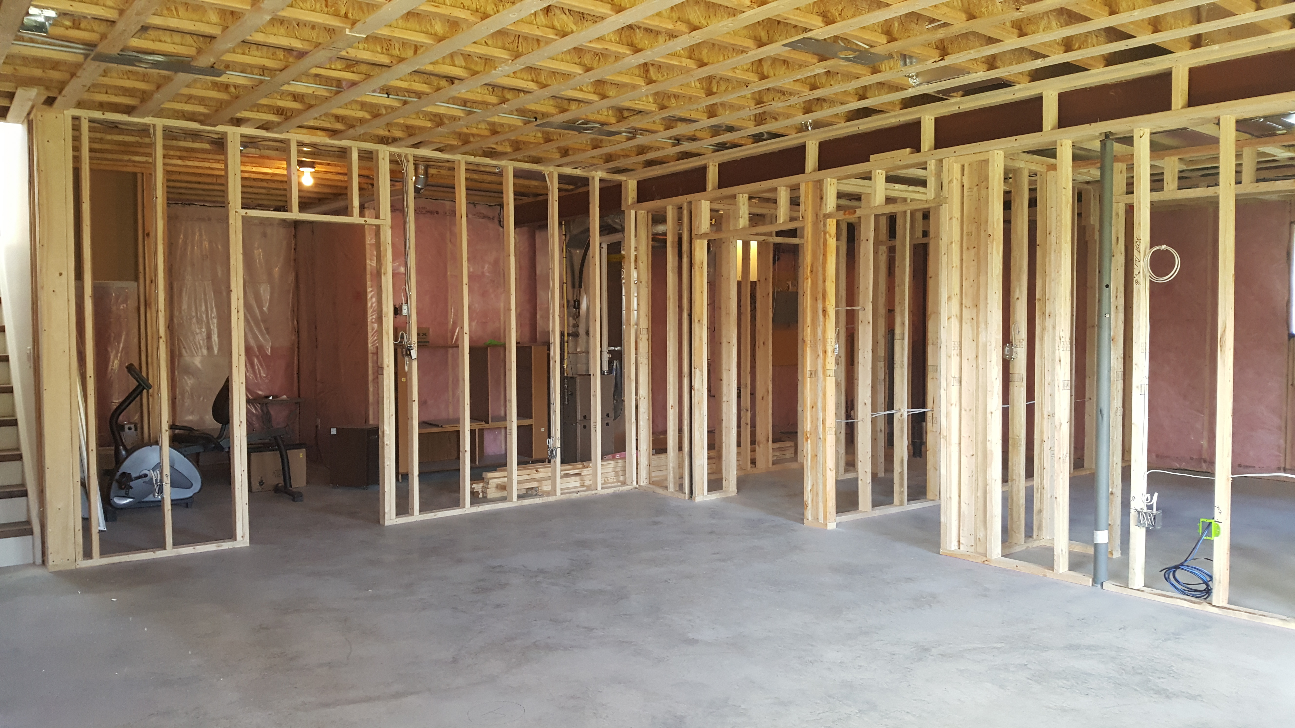 basement renovation