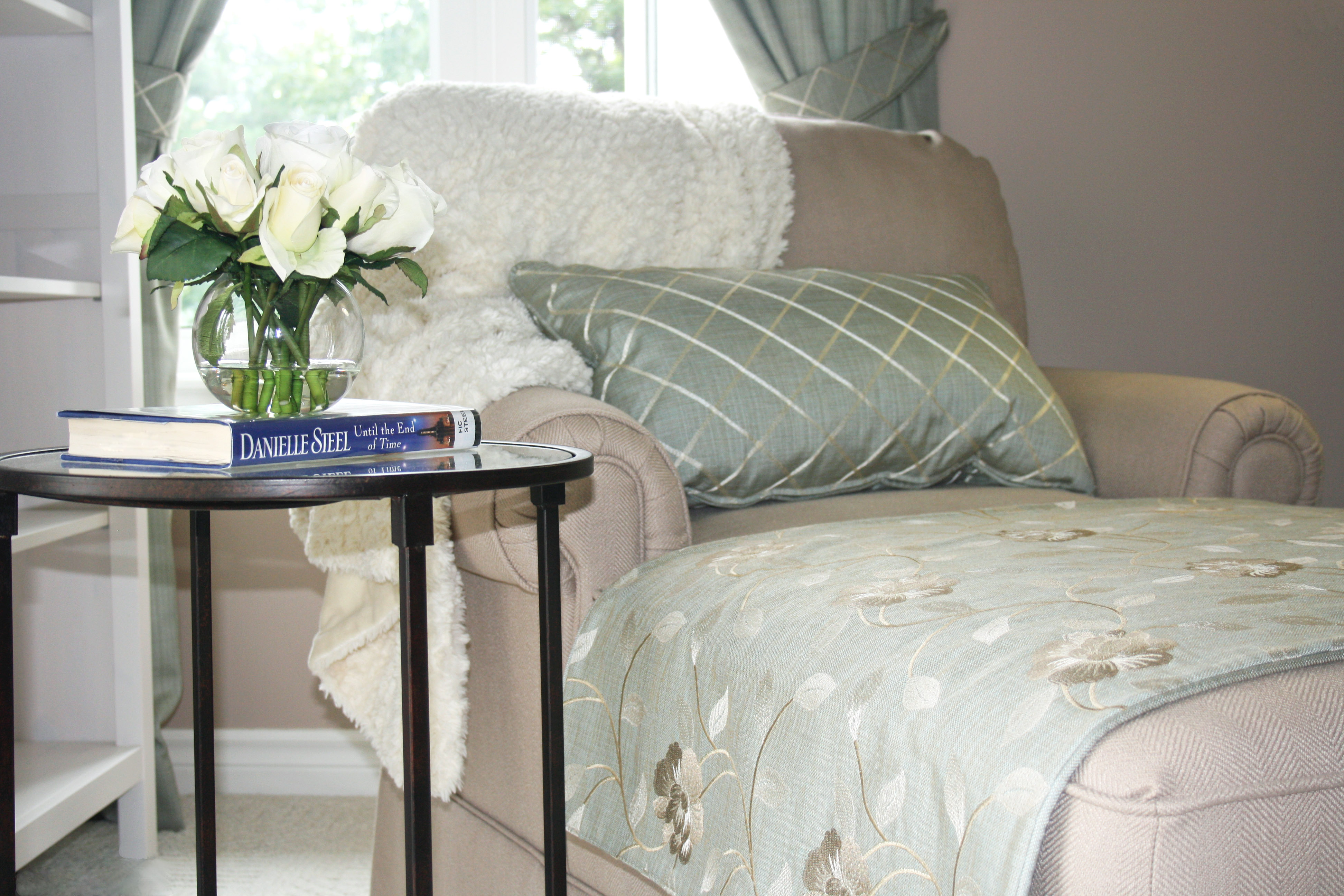 reading nook textiles