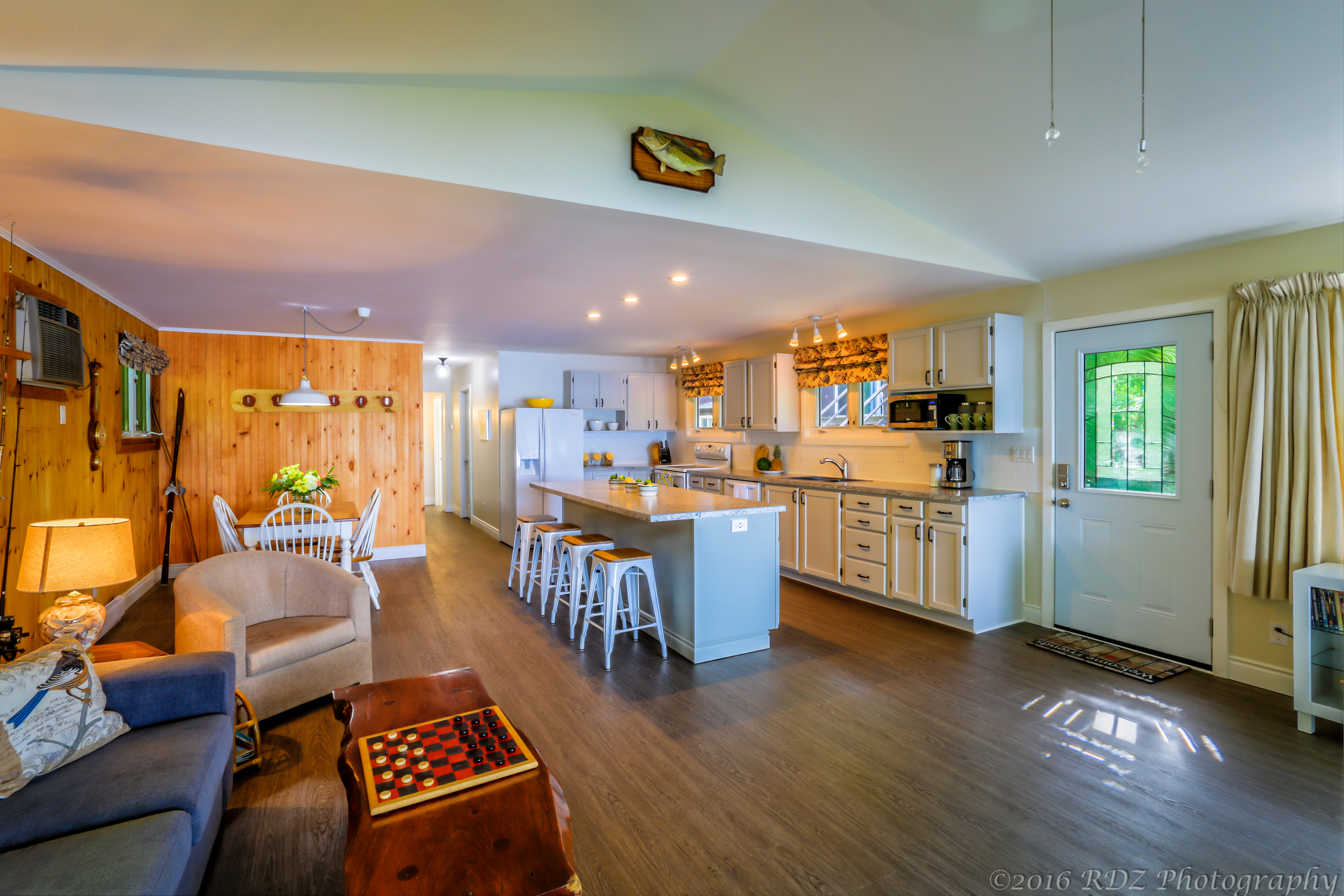 vacation rental renovation