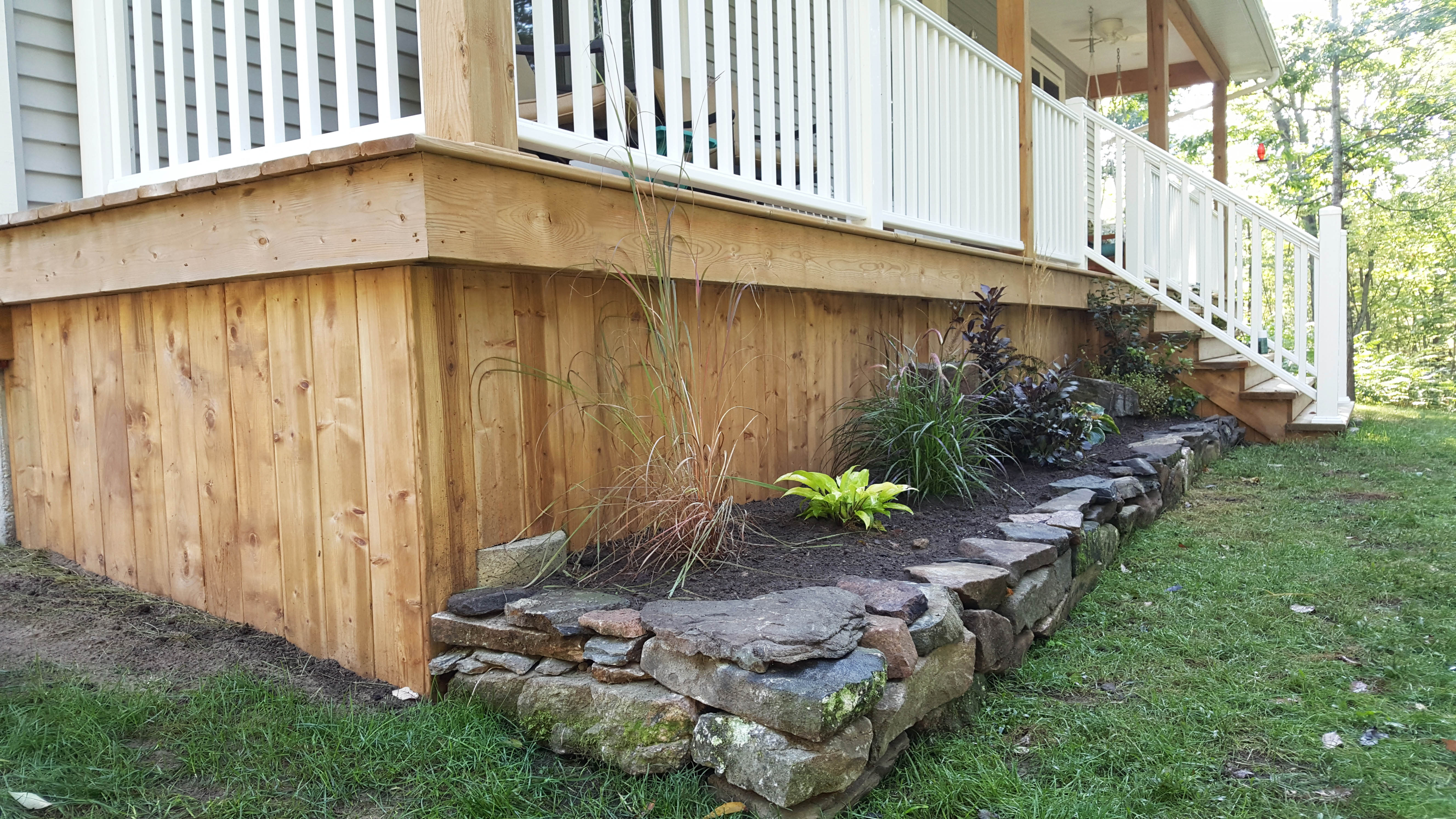 deck construction
