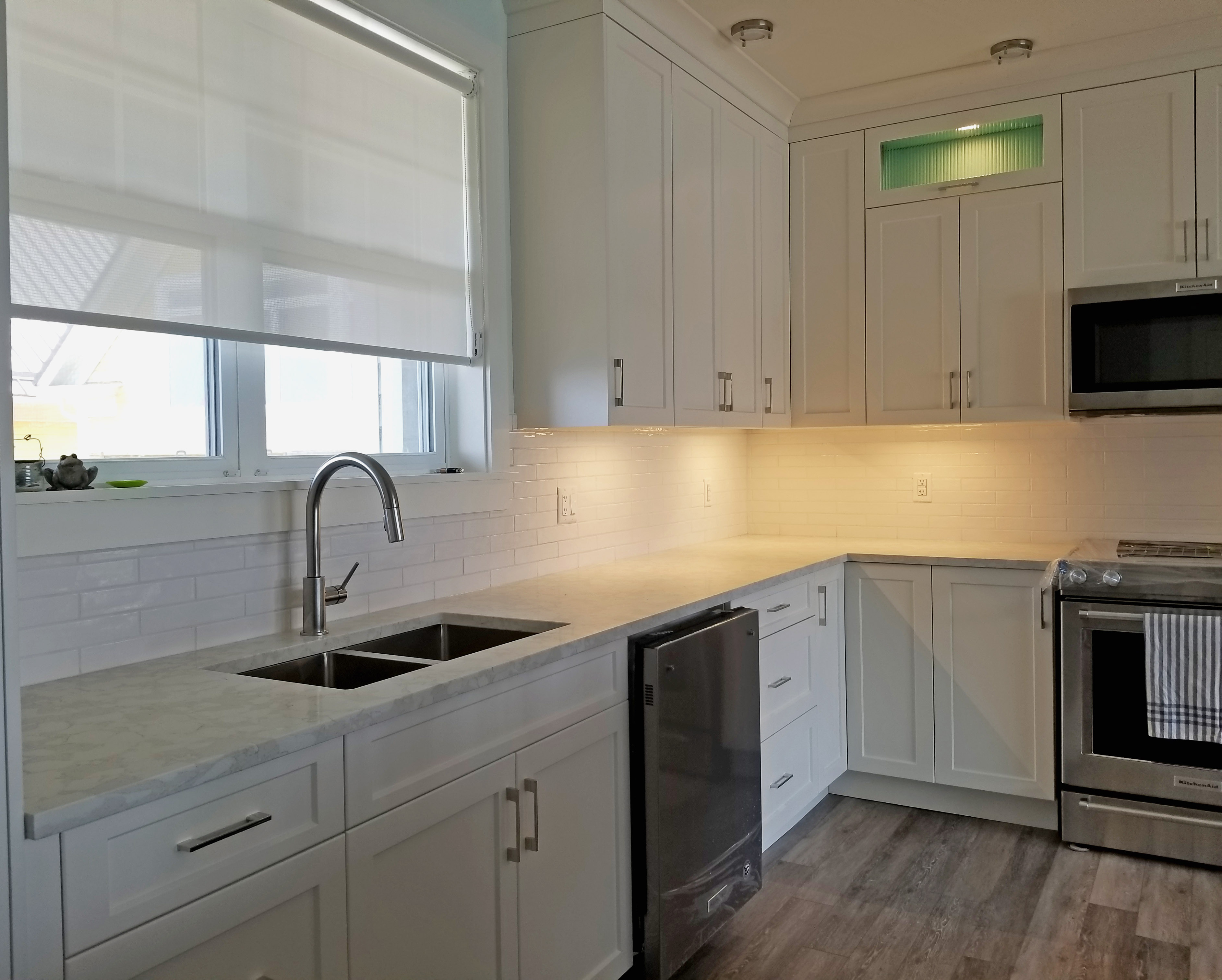 Condo Backsplash