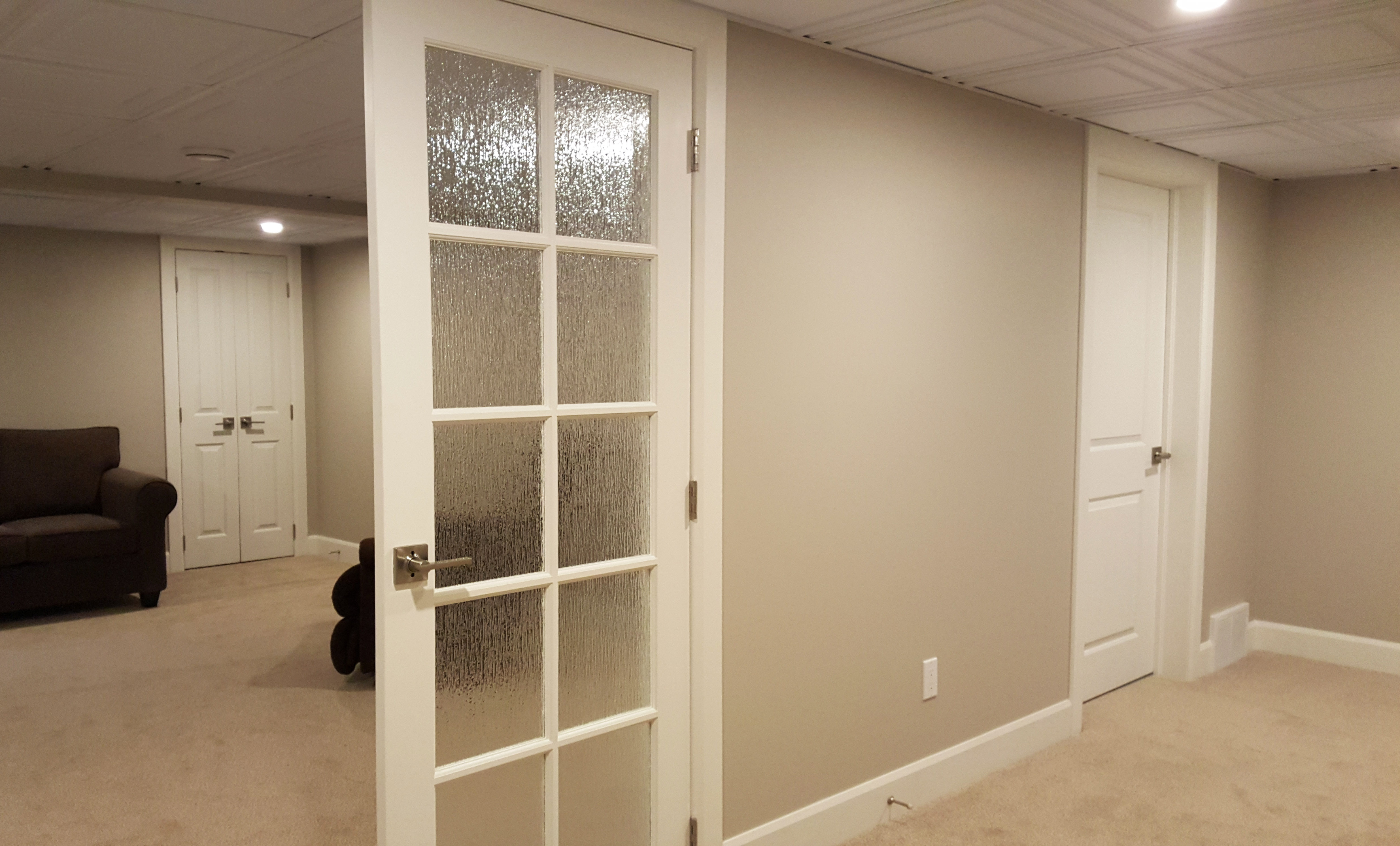 basement renovation
