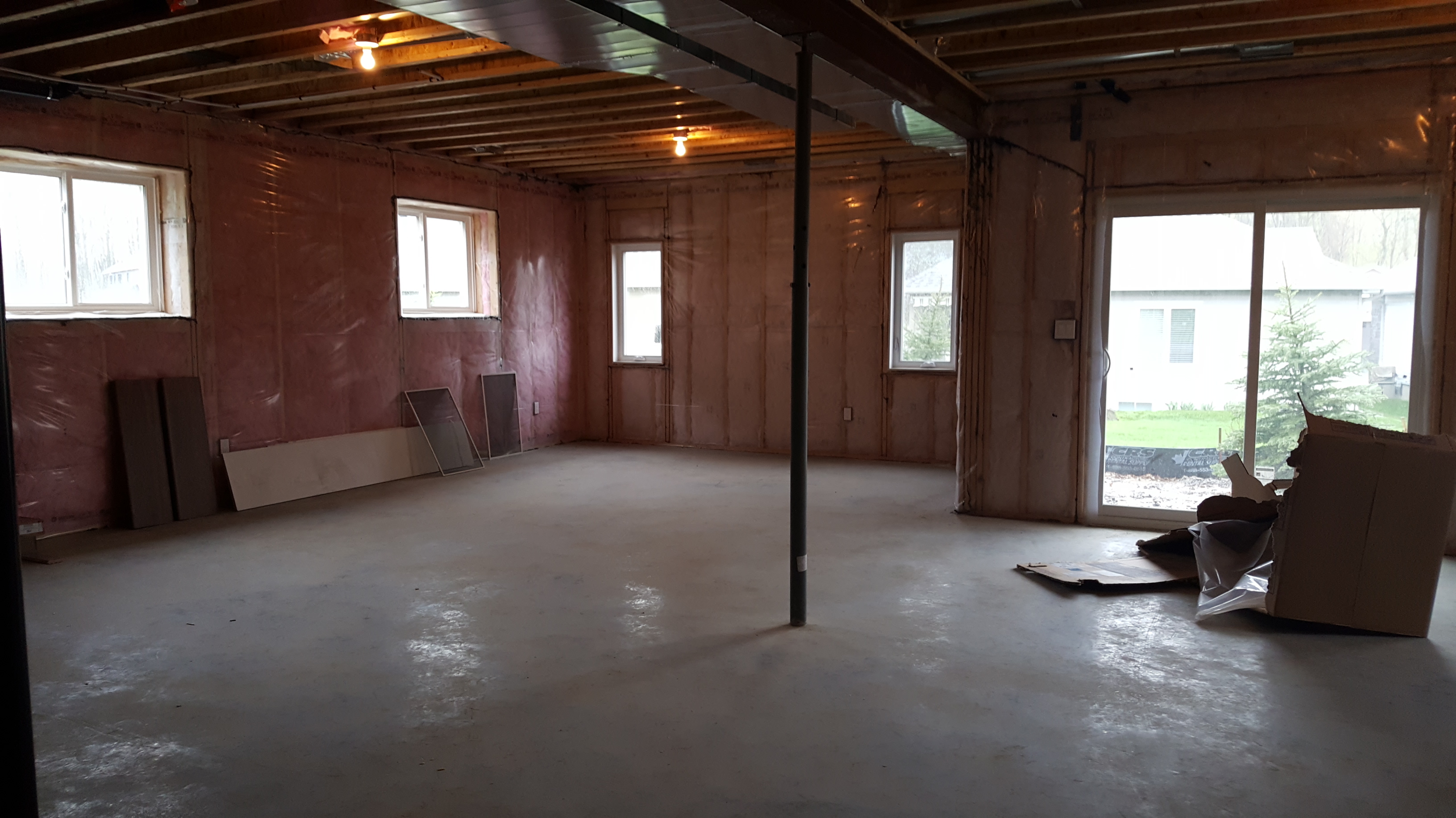 basement renovation