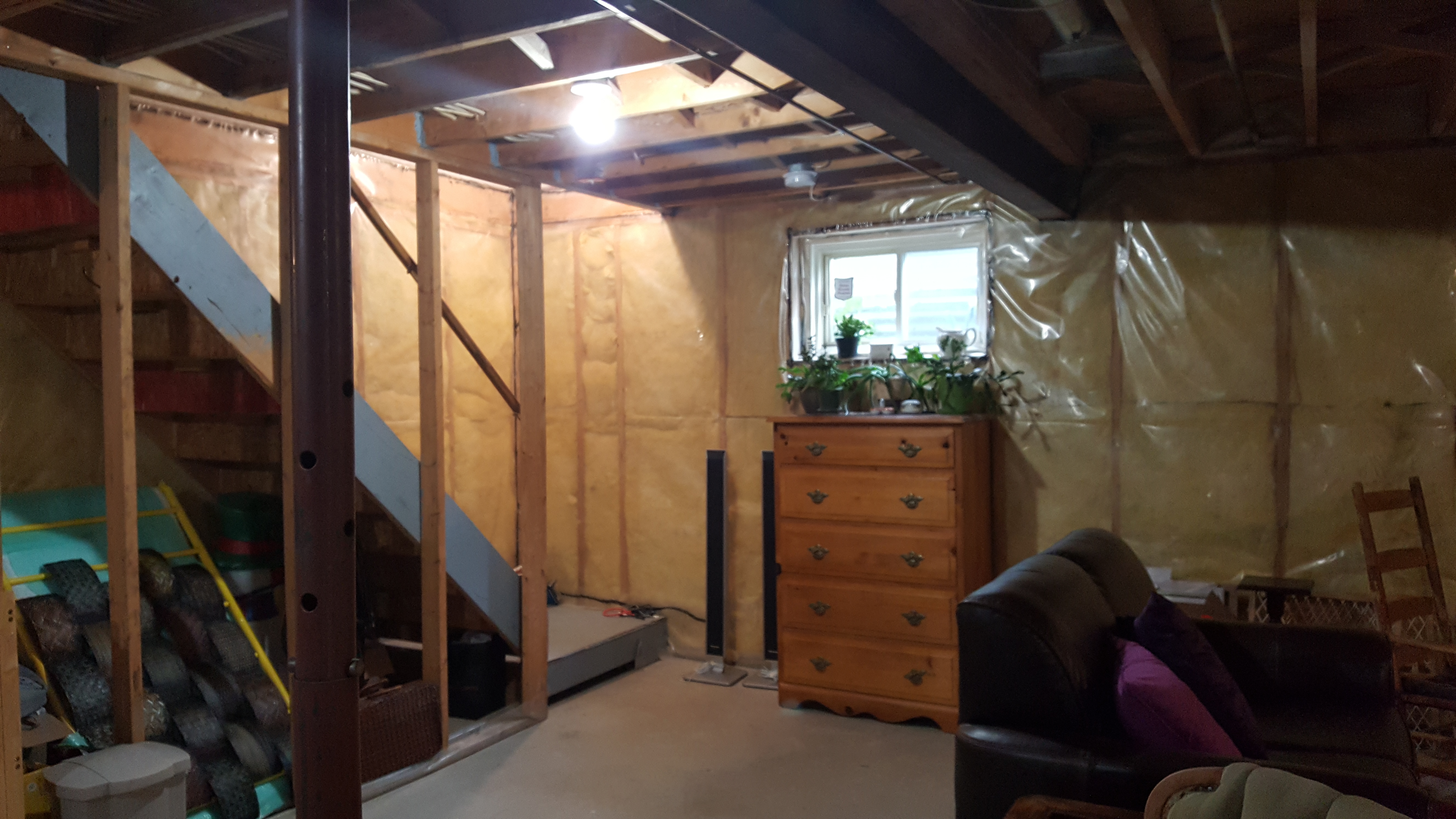 basement renovation