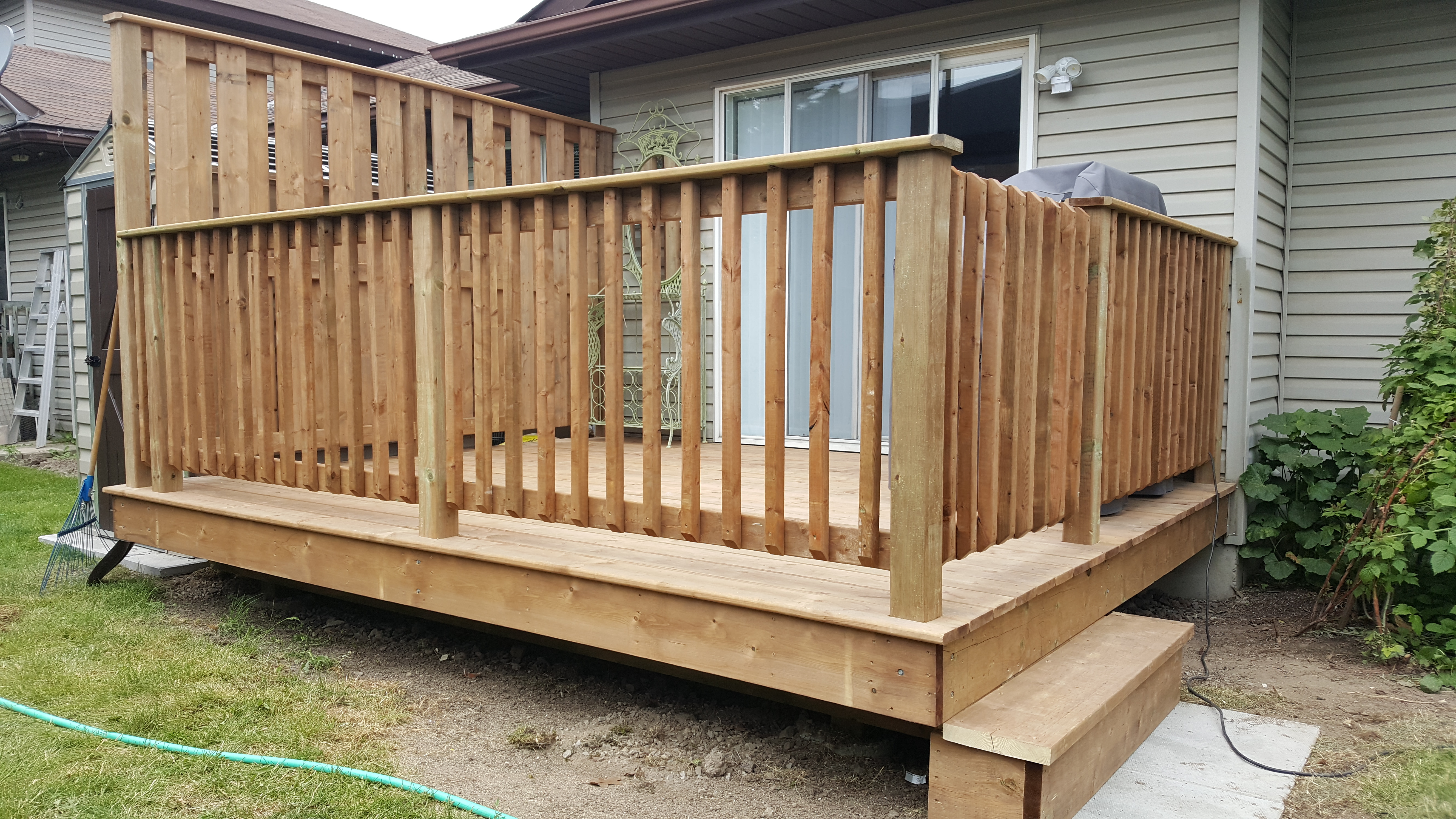 deck construction