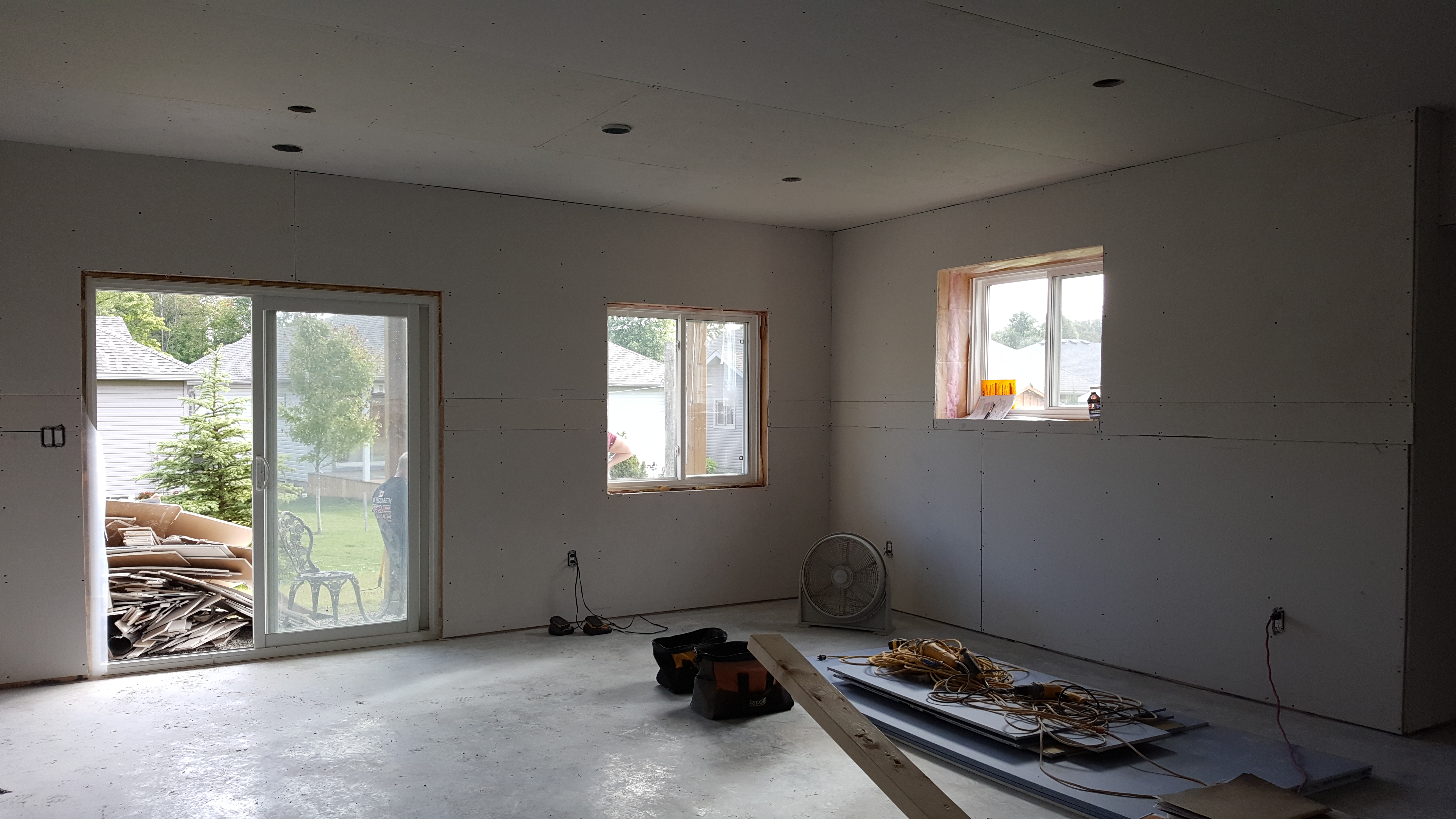 basement renovation