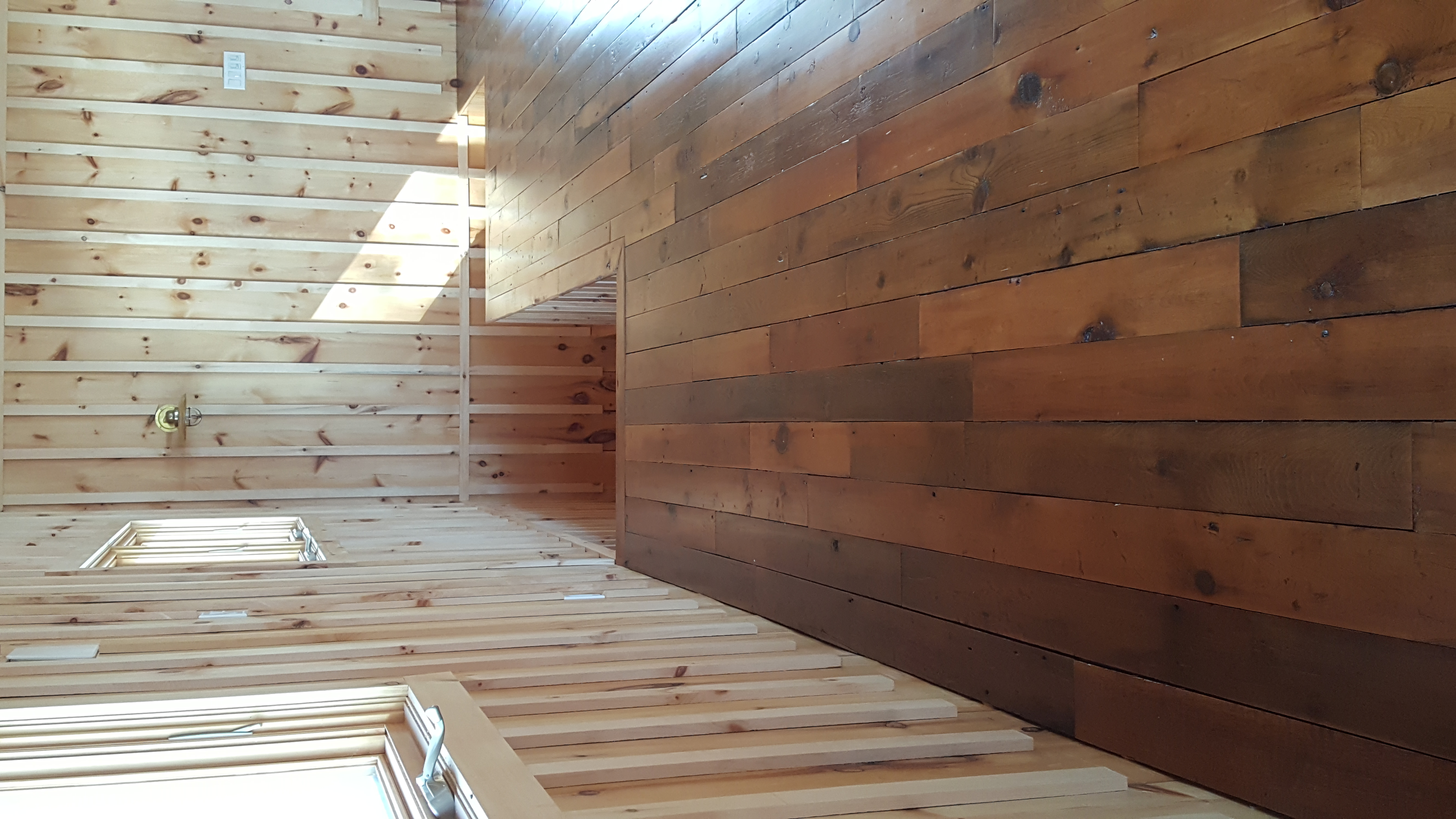 barn board refinishing