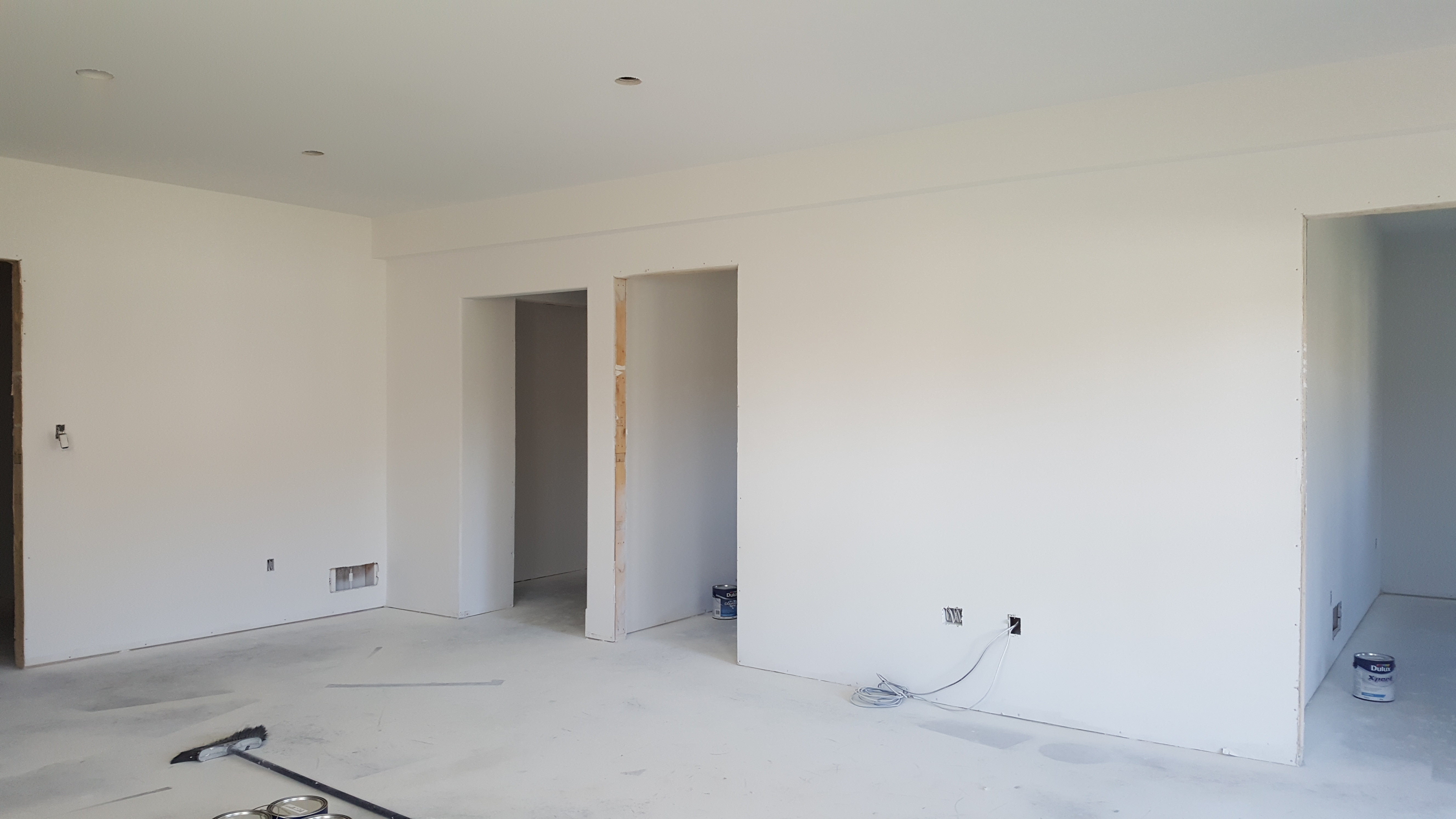 basement renovation