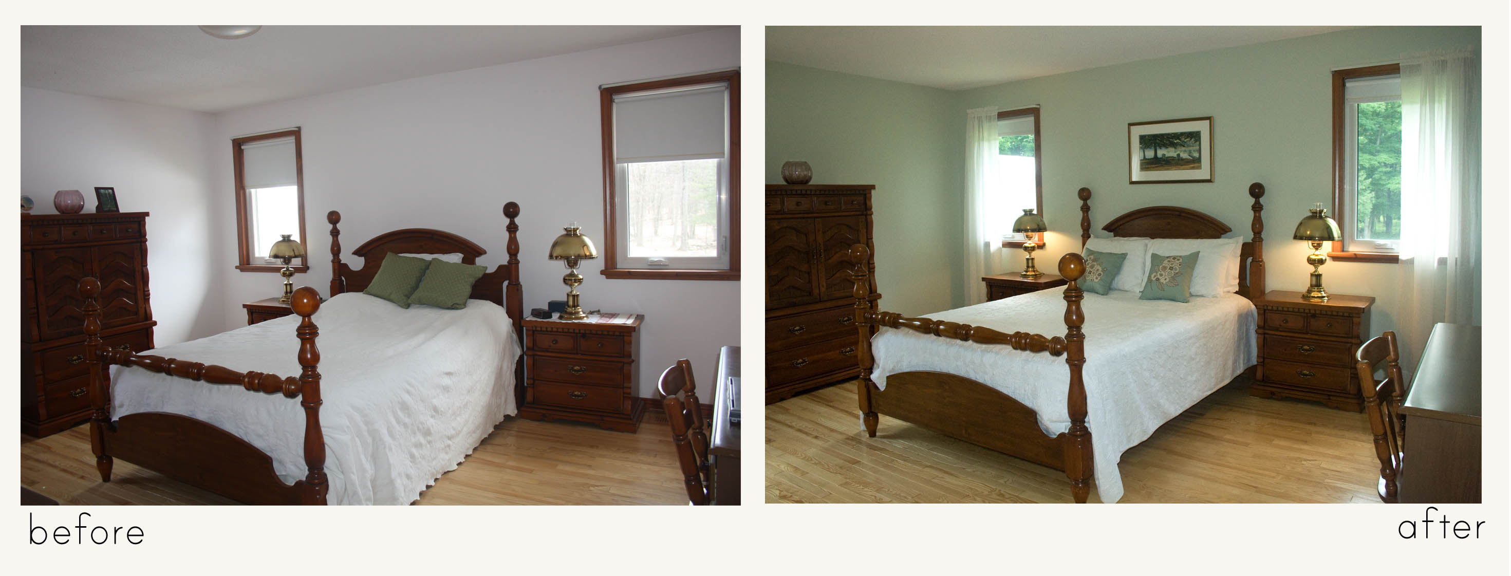 Before and After Home Staging