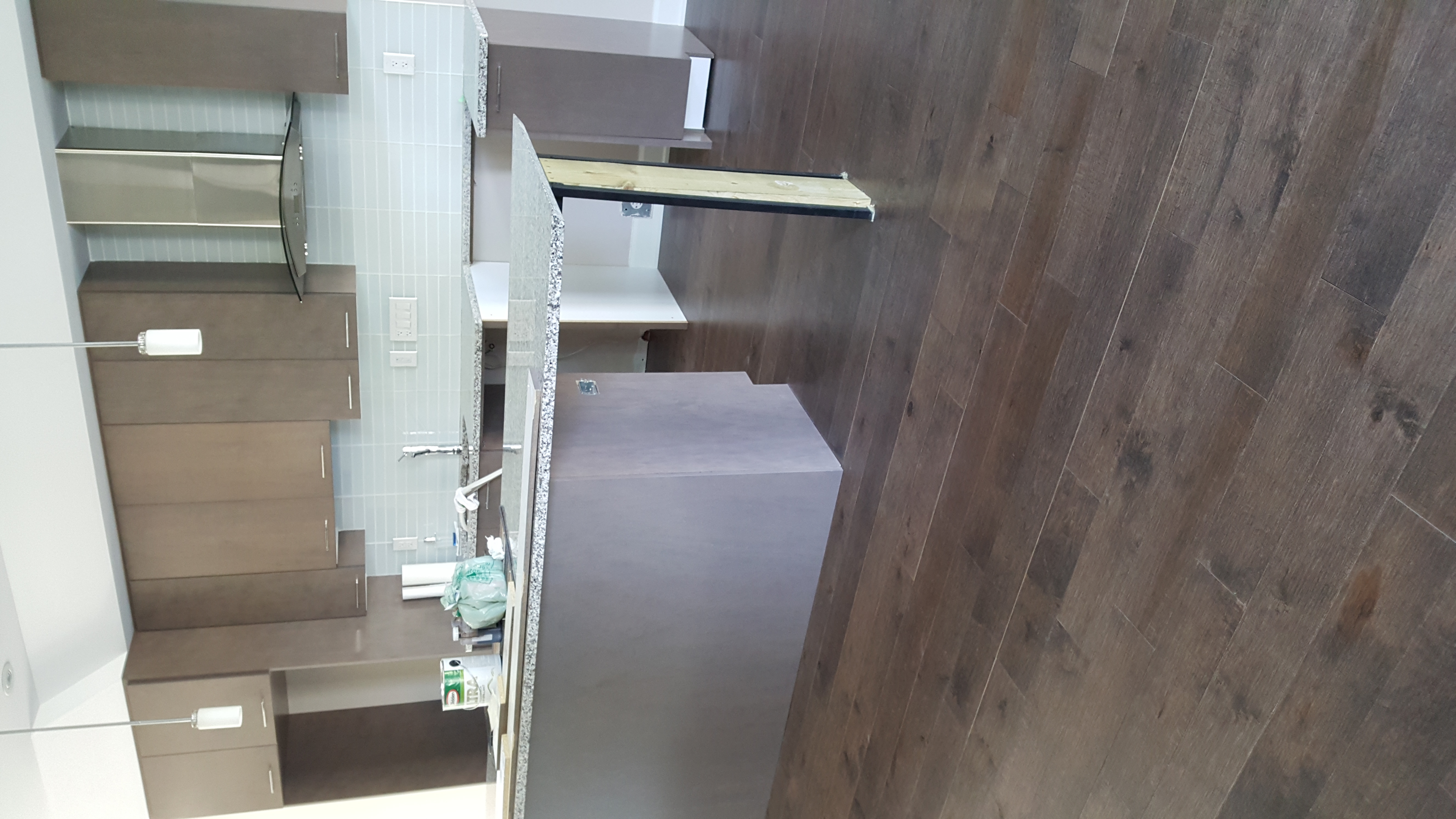 hardwood install