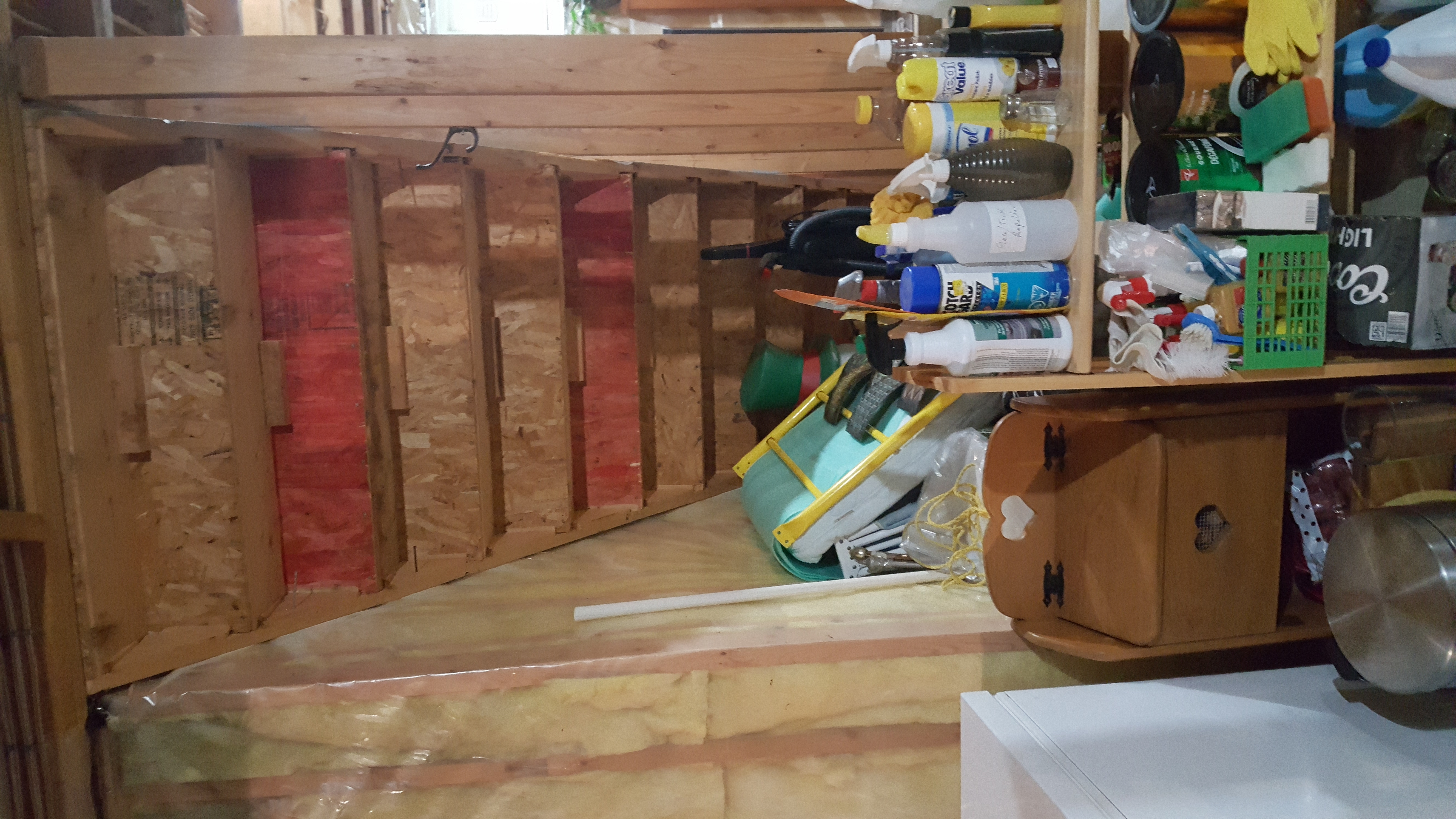 basement renovation