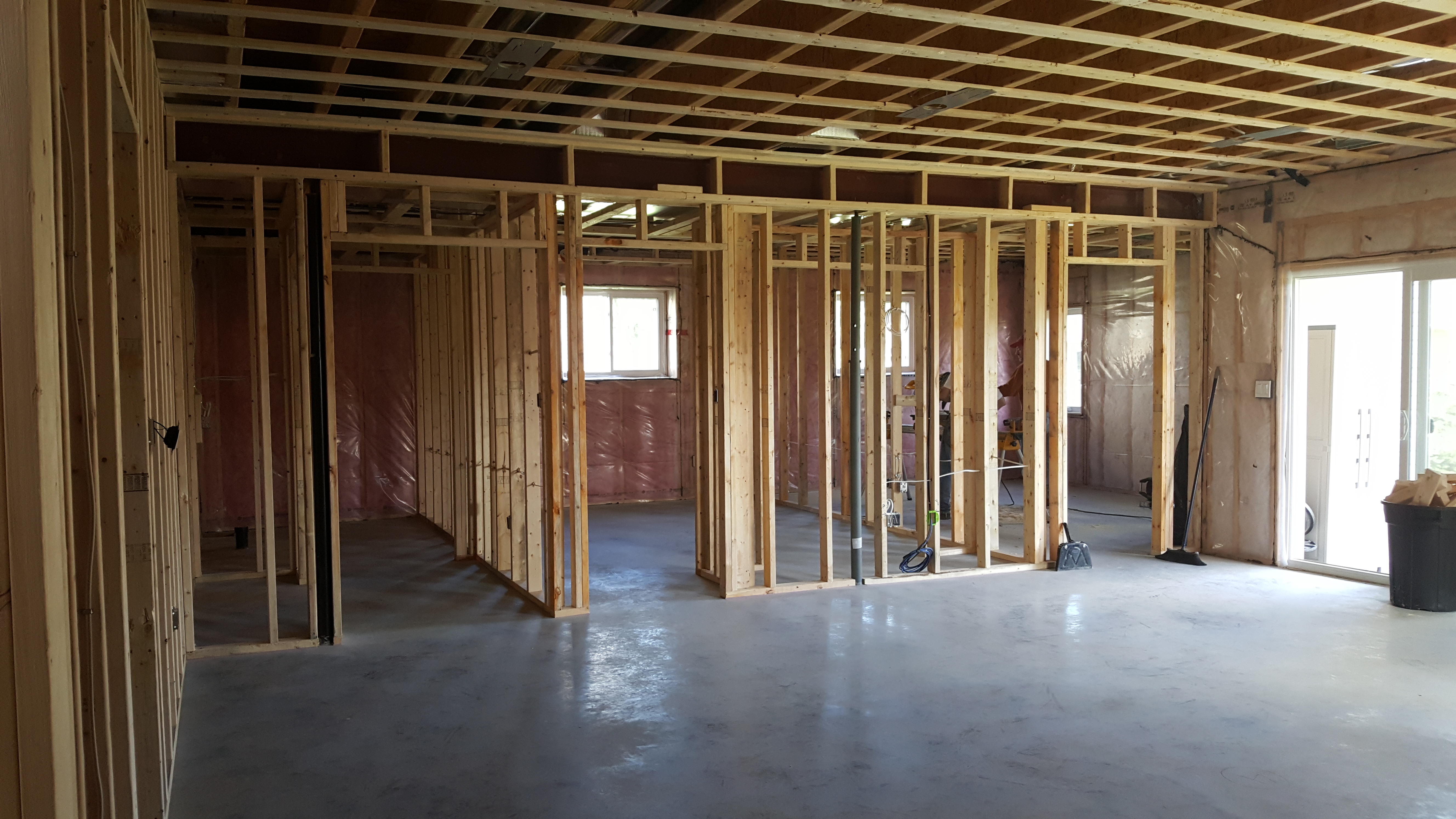 basement renovation