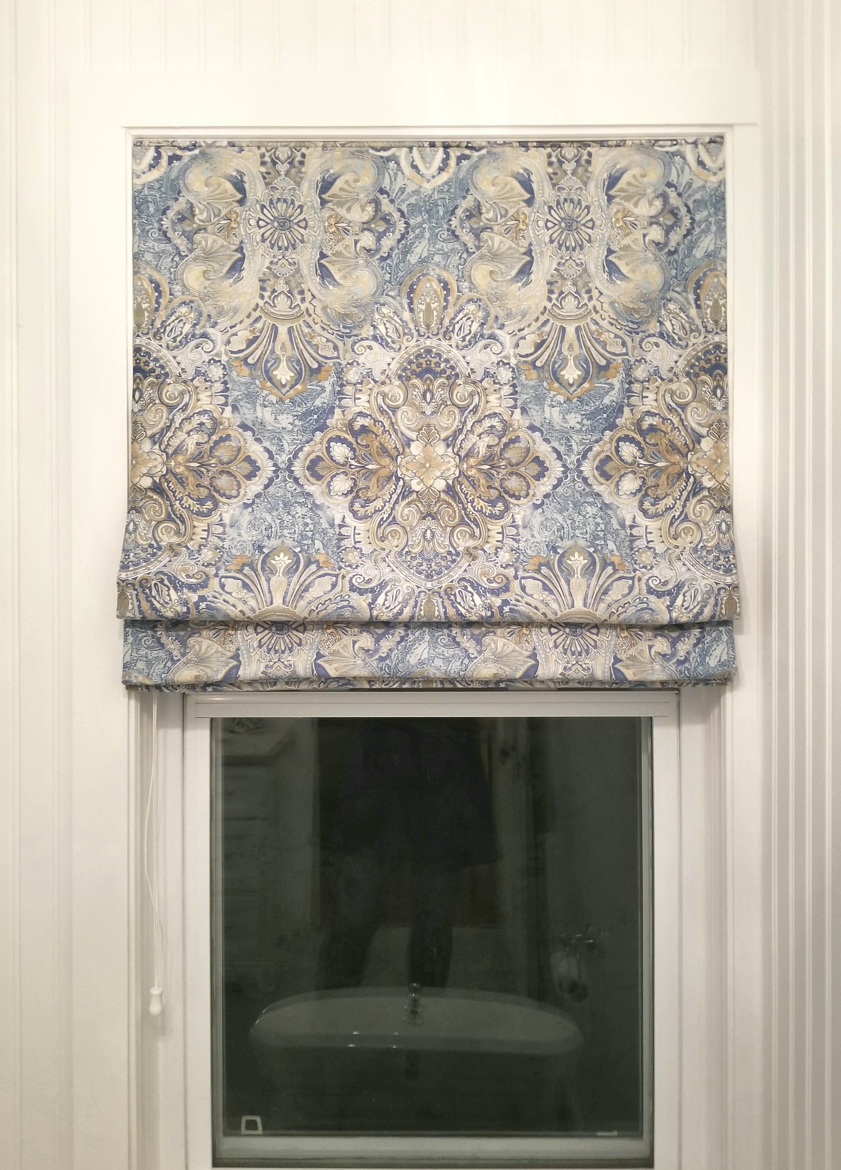 Custom Roman Shade