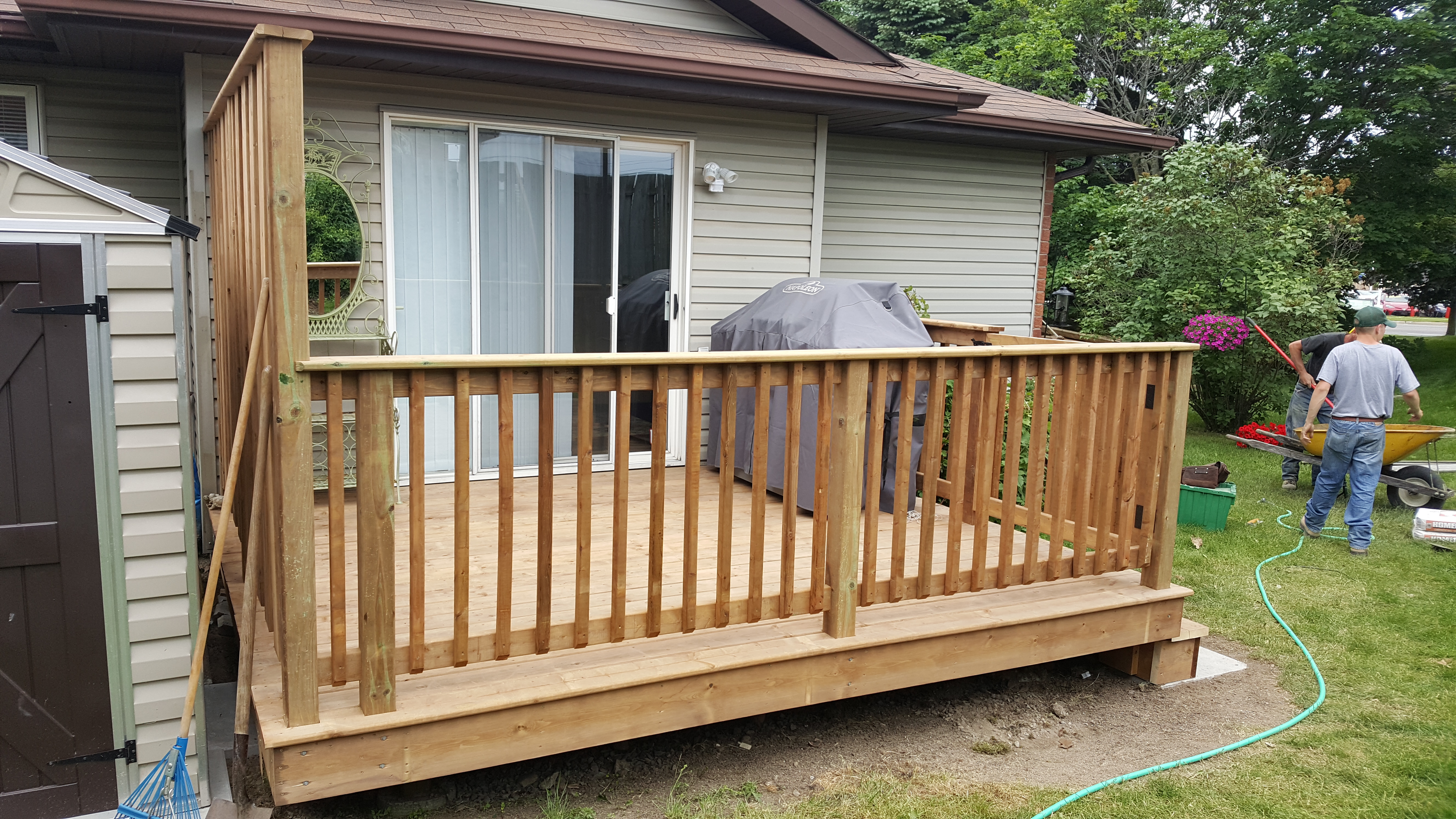 deck construction
