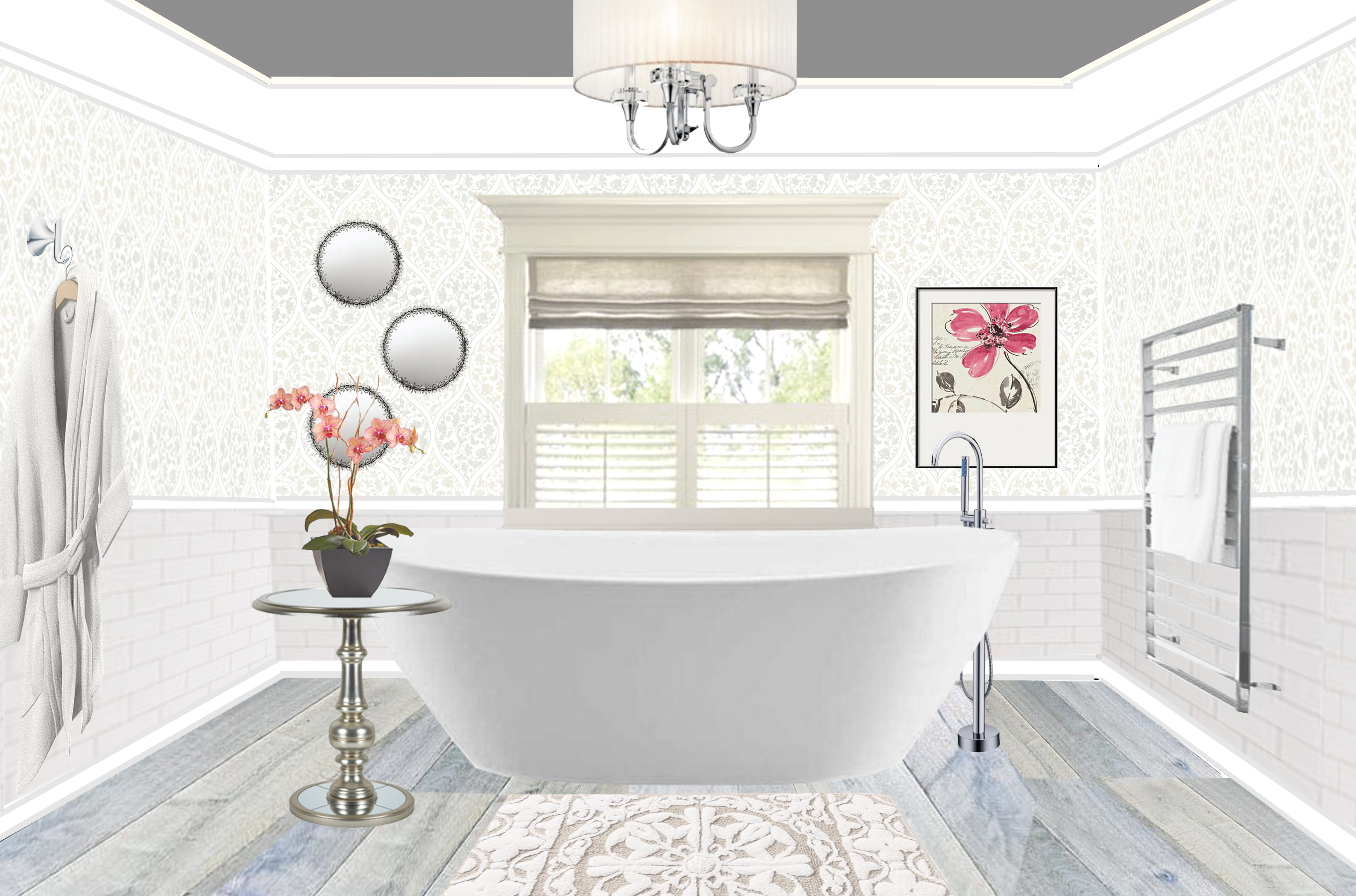 bathroom concept