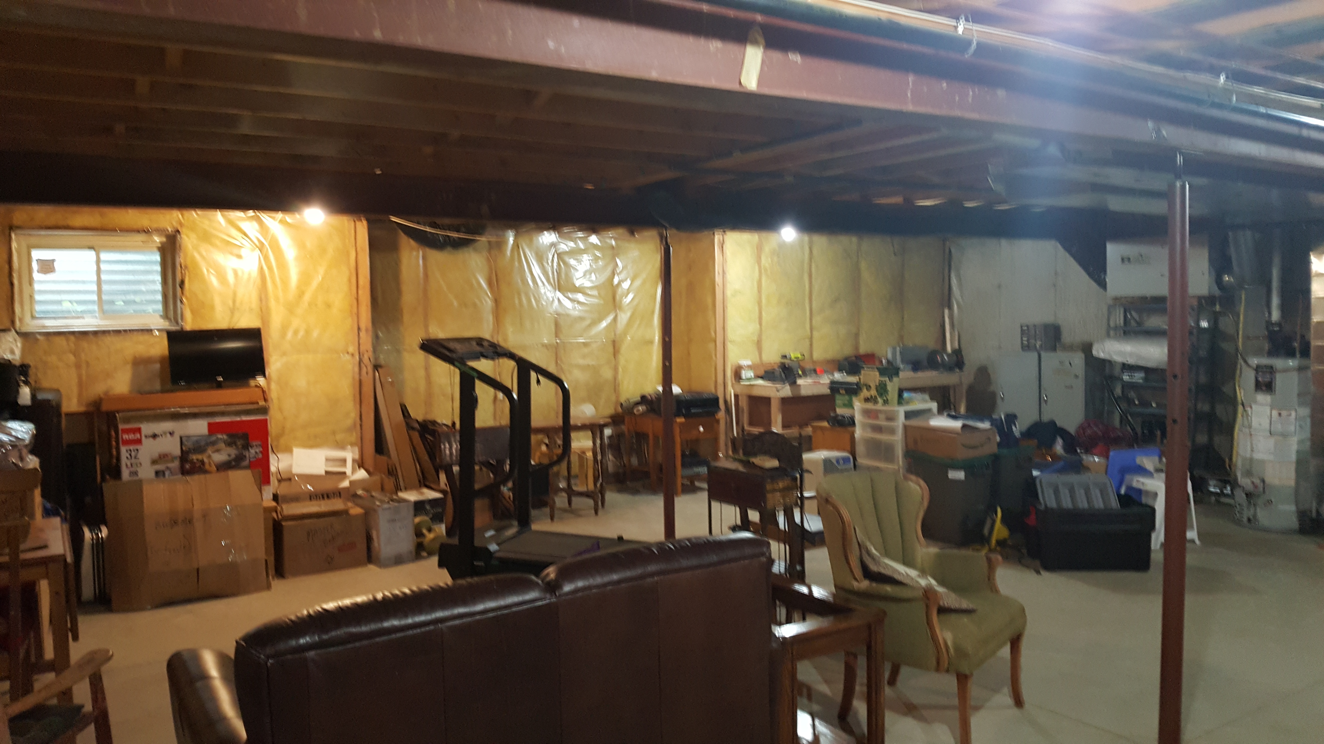 basement renovation
