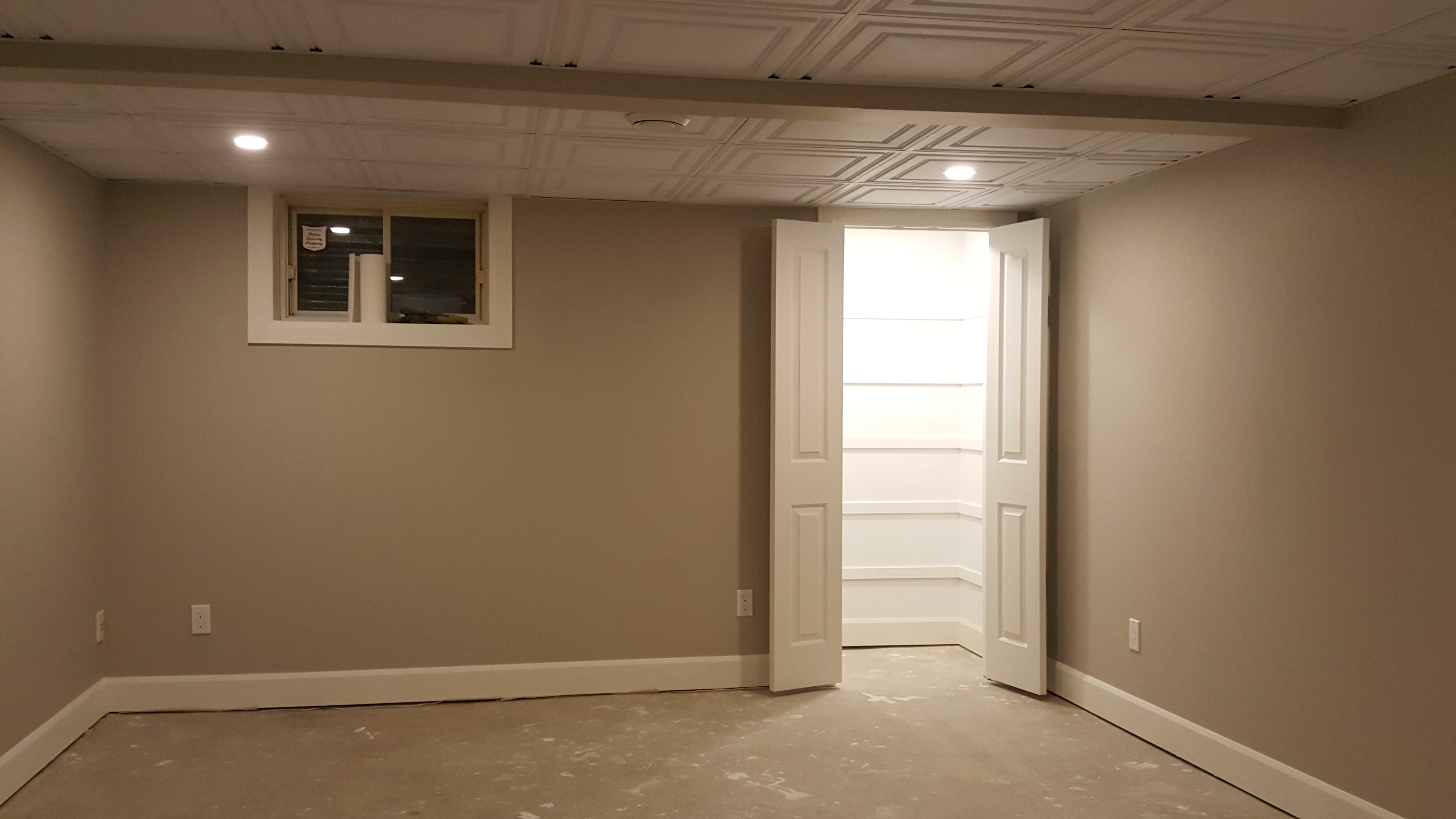 basement renovation