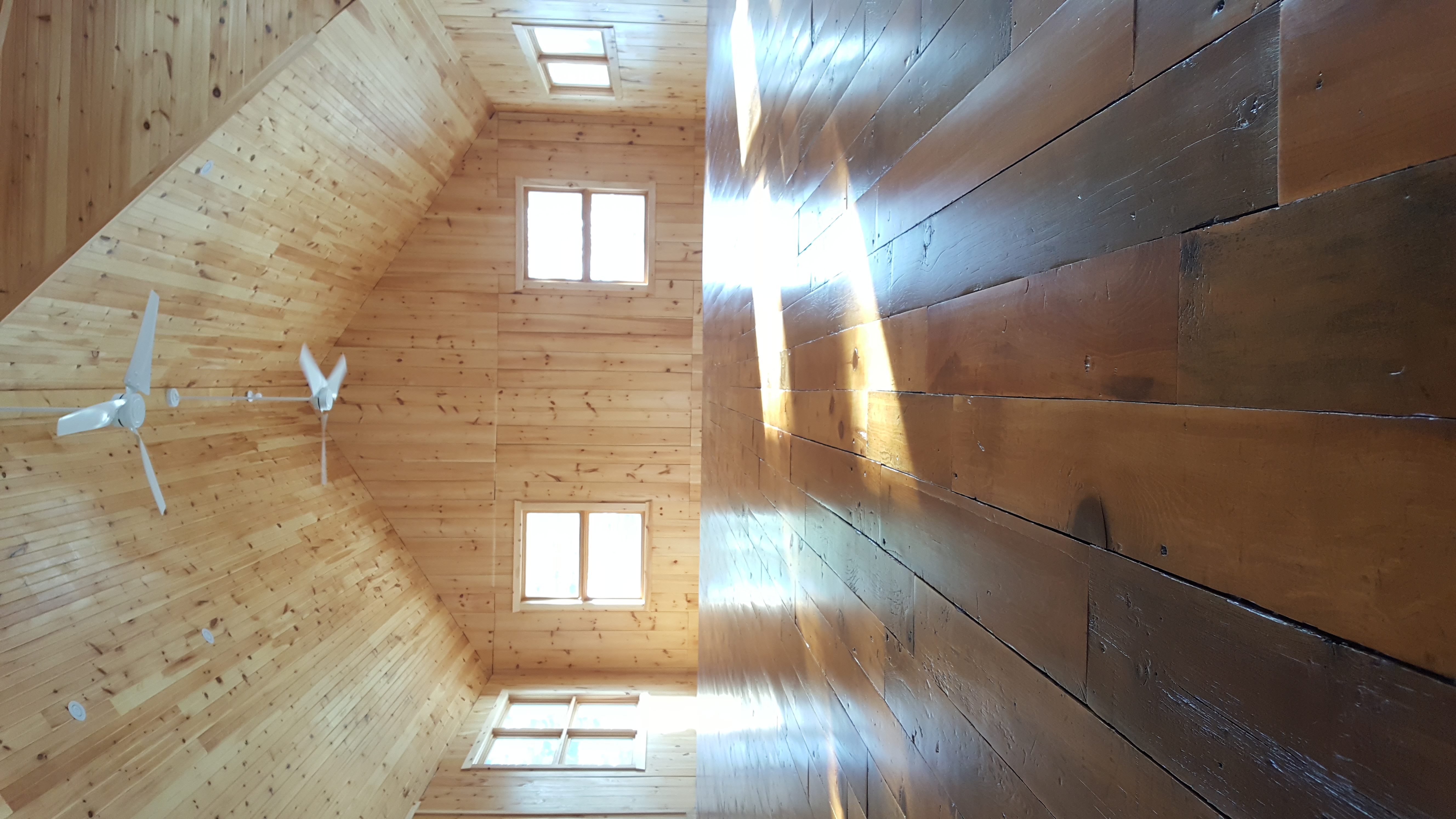 barn board refinishing