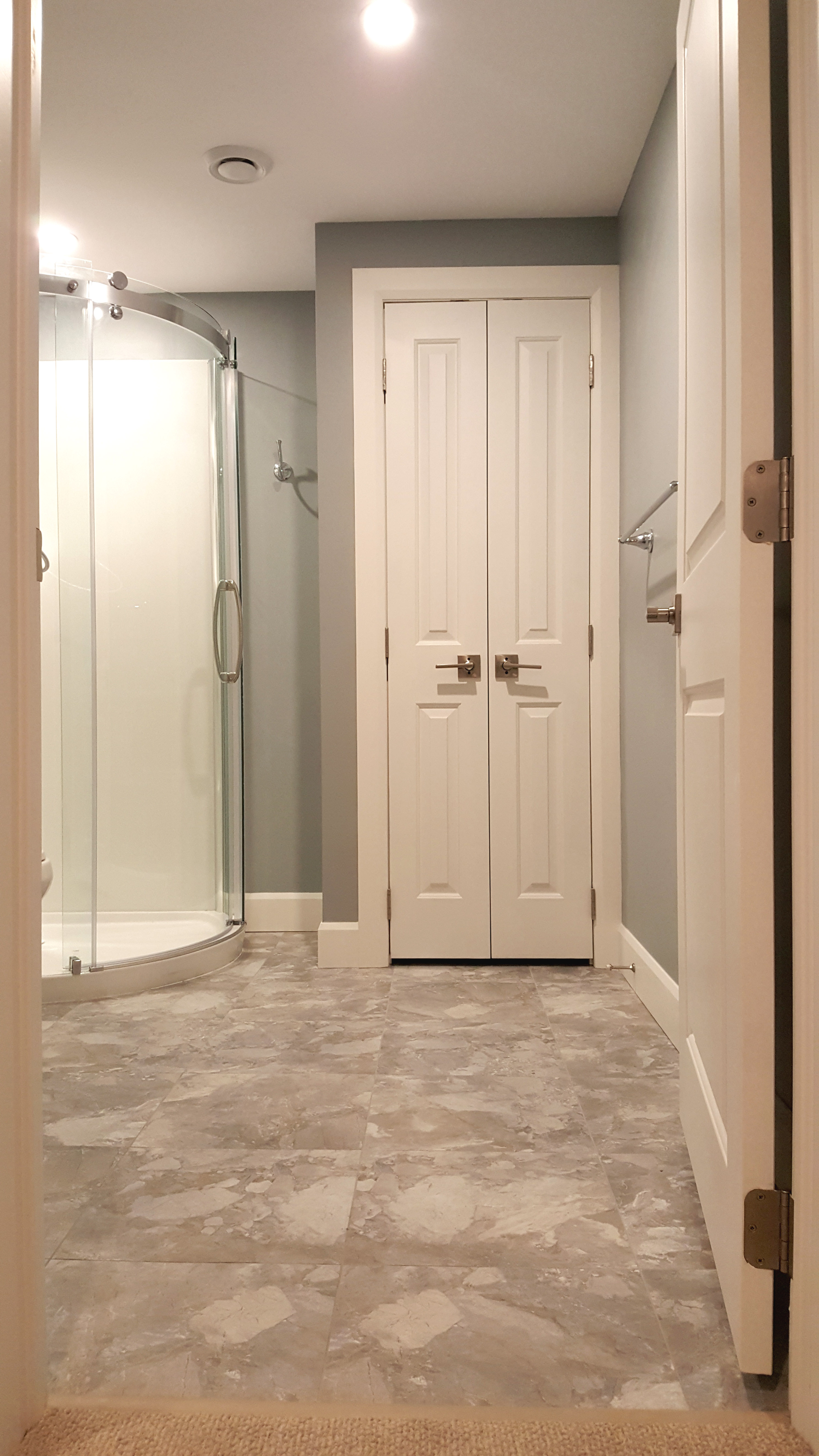 basement renovation