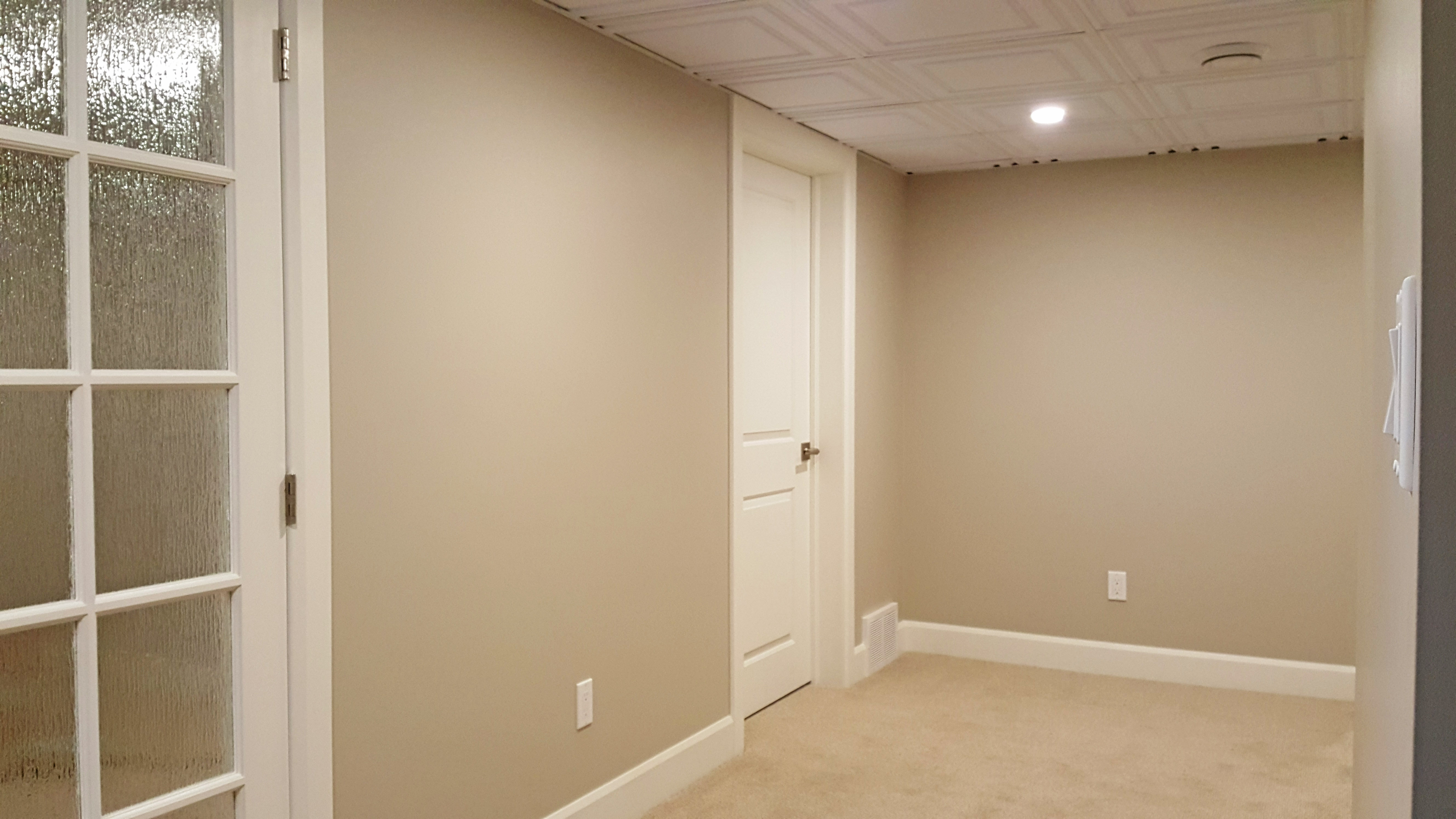 basement renovation