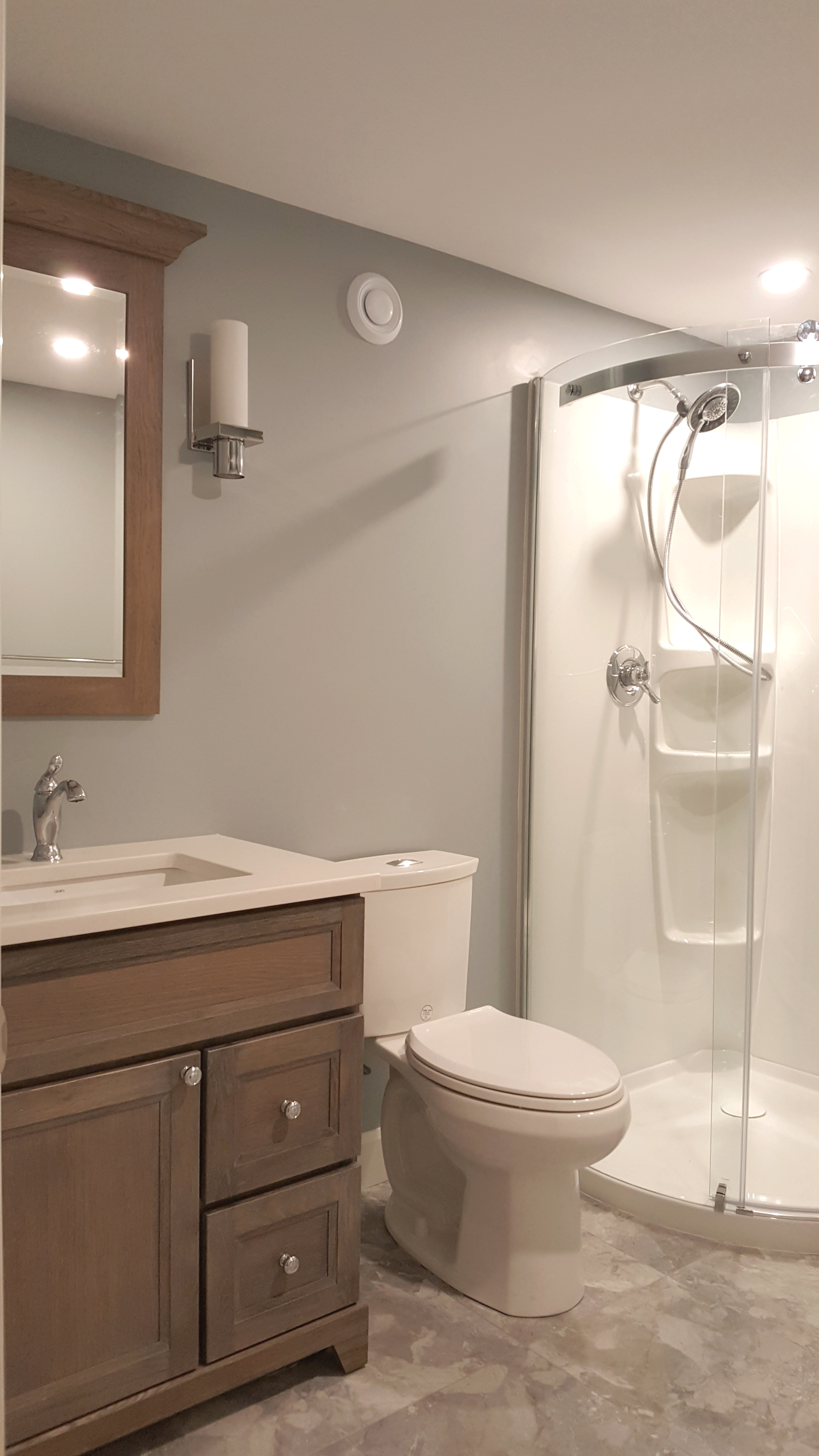 basement renovation
