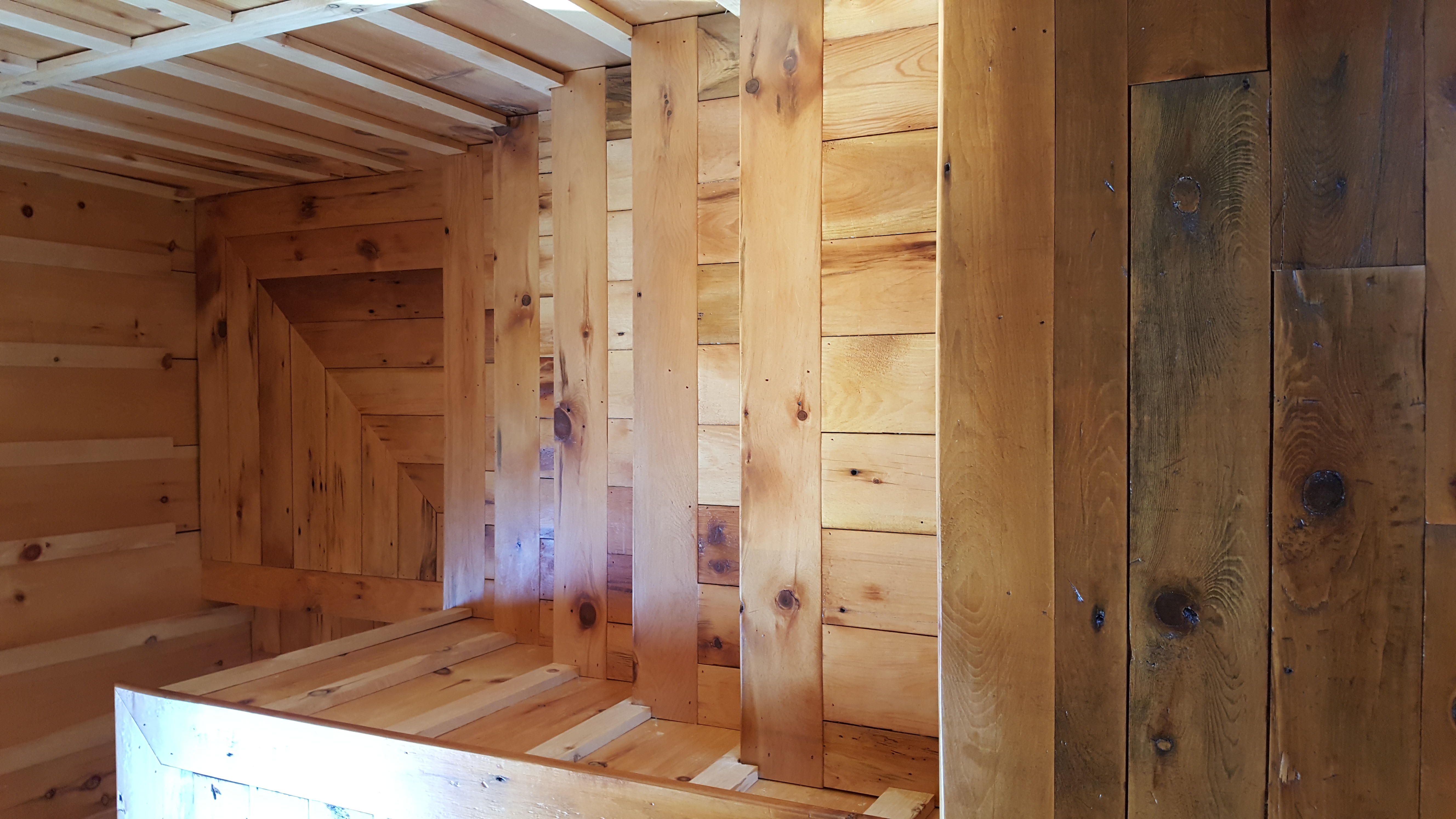 barnwood stairs refinishing