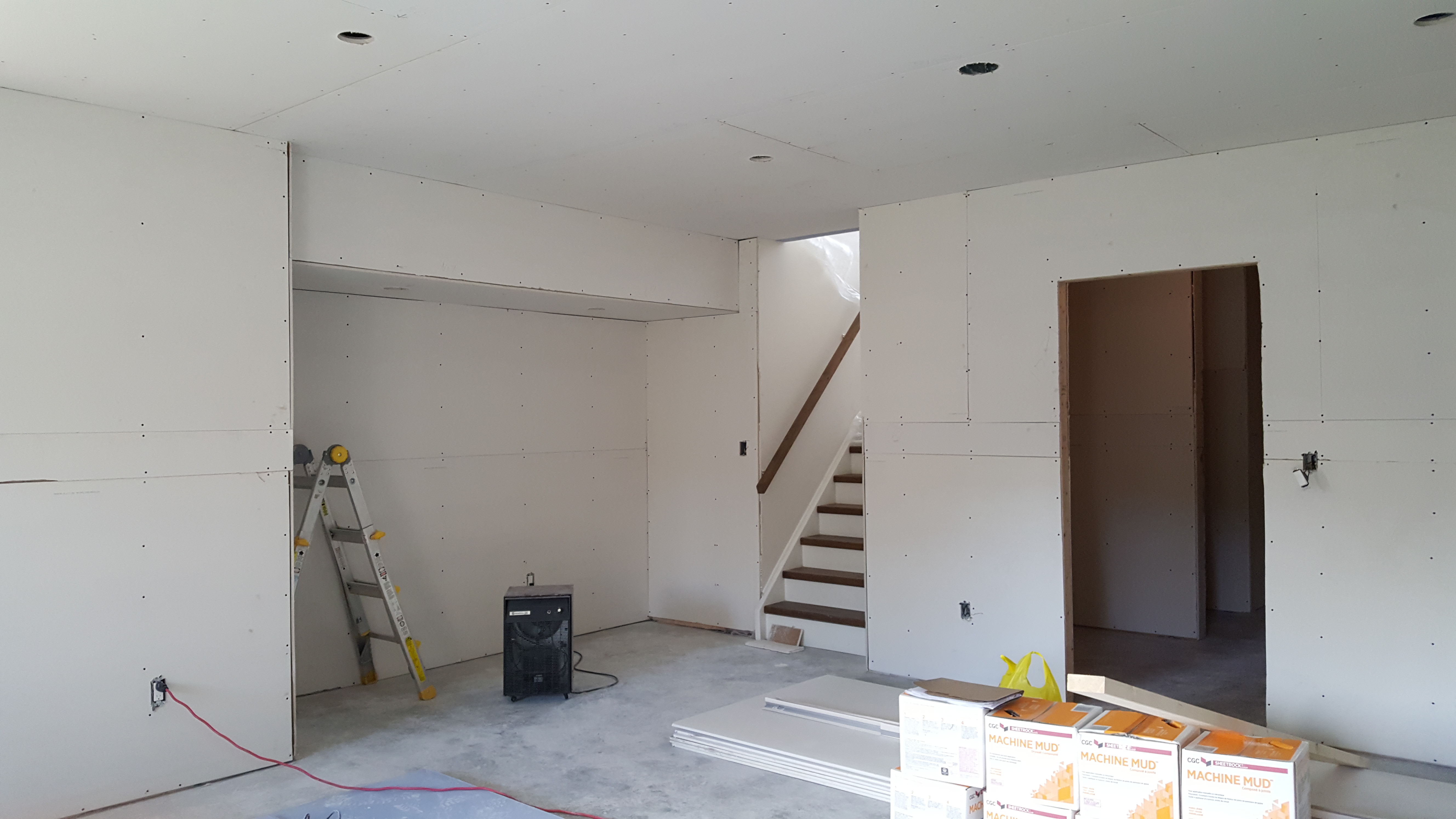 basement renovation