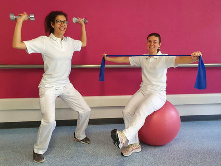 Des cours de sport oncologique collectifs au Centre Hospitalier de Bienne