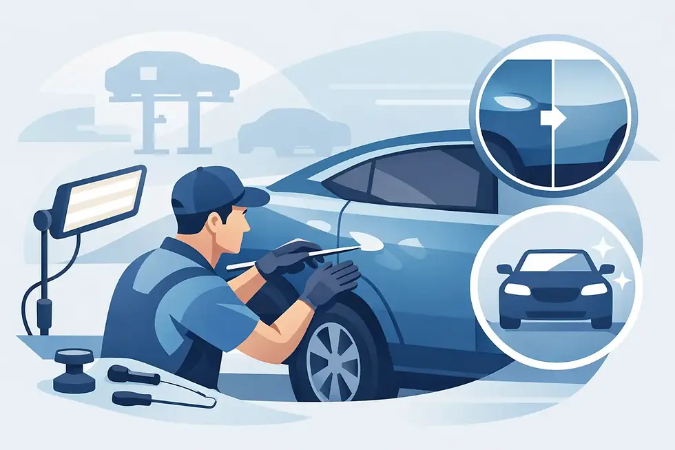 What Is Paintless Dent Repair?