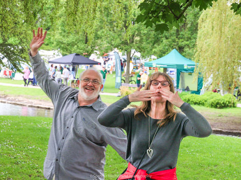People in the Park - Communications Steering Group Member Wanted to Join Salisbury Transition City