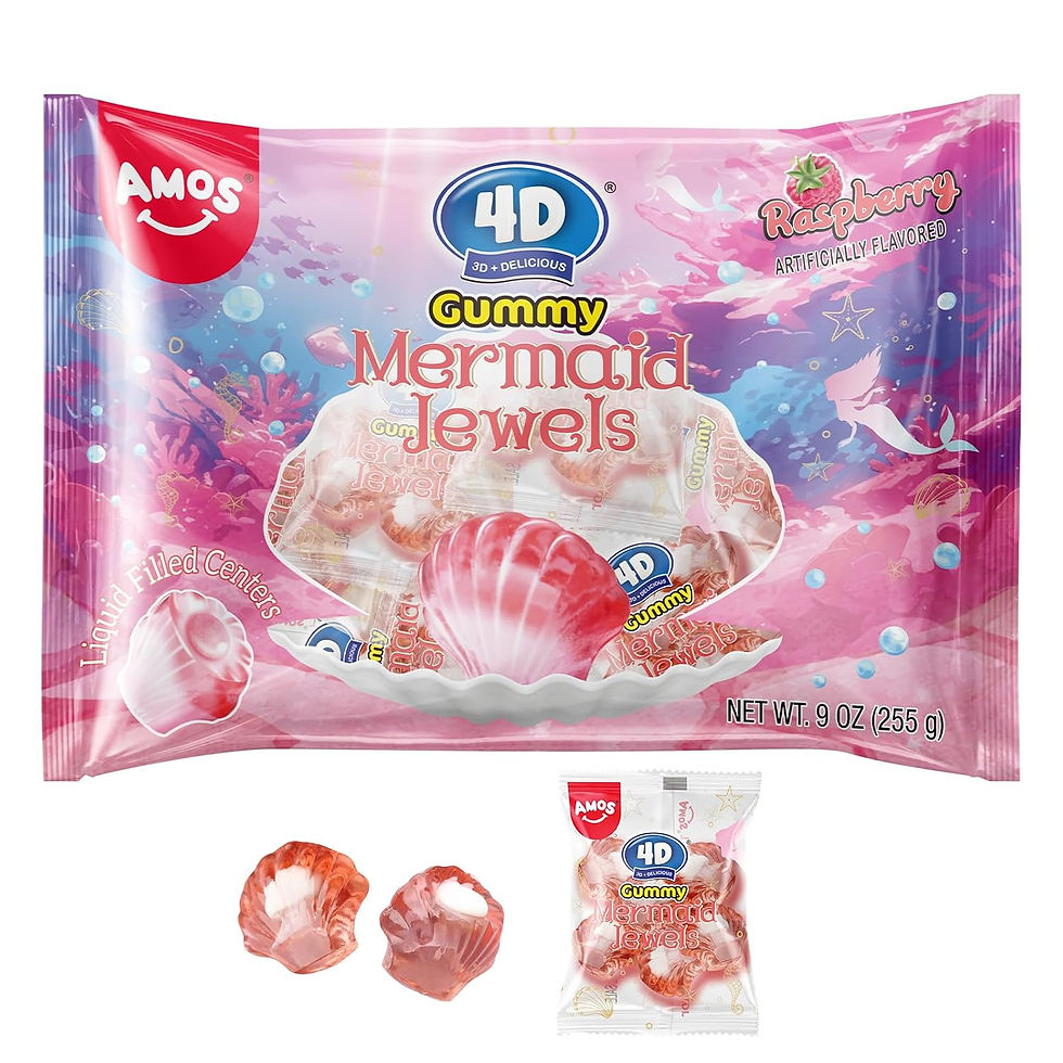 mermaid candy halloween