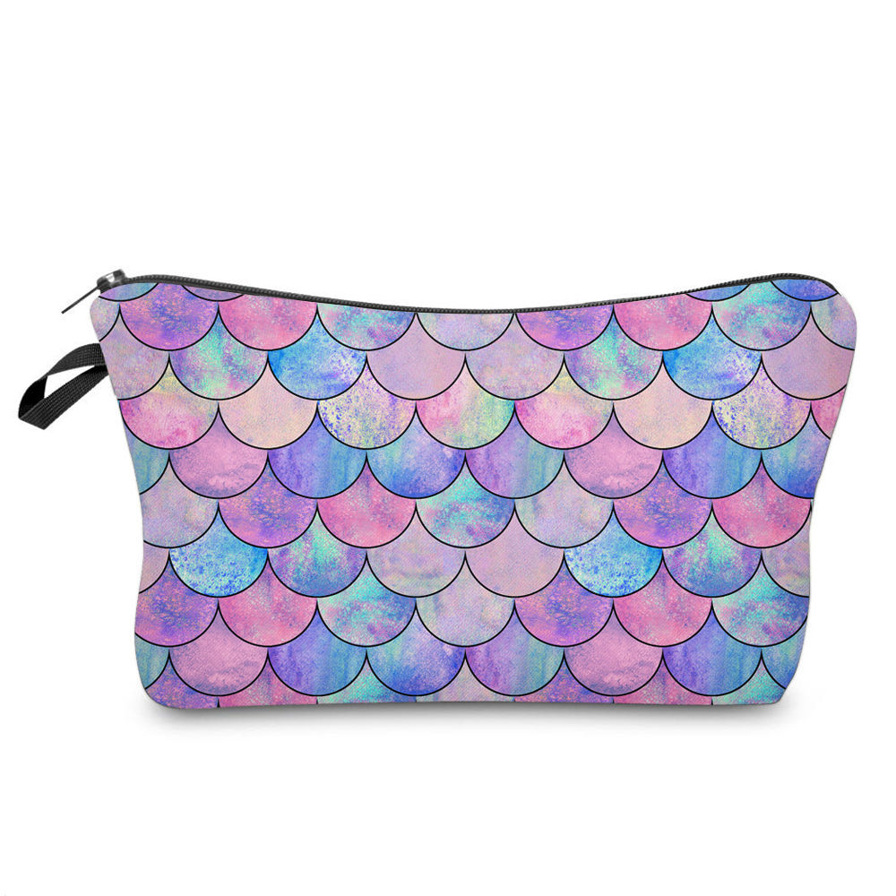 Mermaid Cosmetic Bag