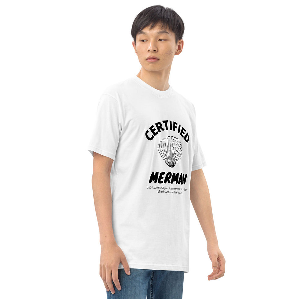 Thumbnail: Certified Merman Tee Shirt