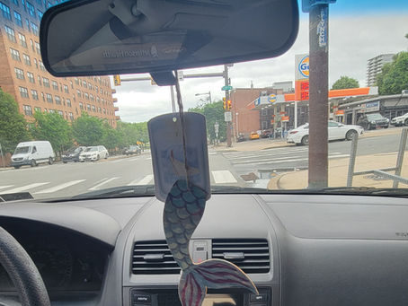 Mermaid Car Decor
