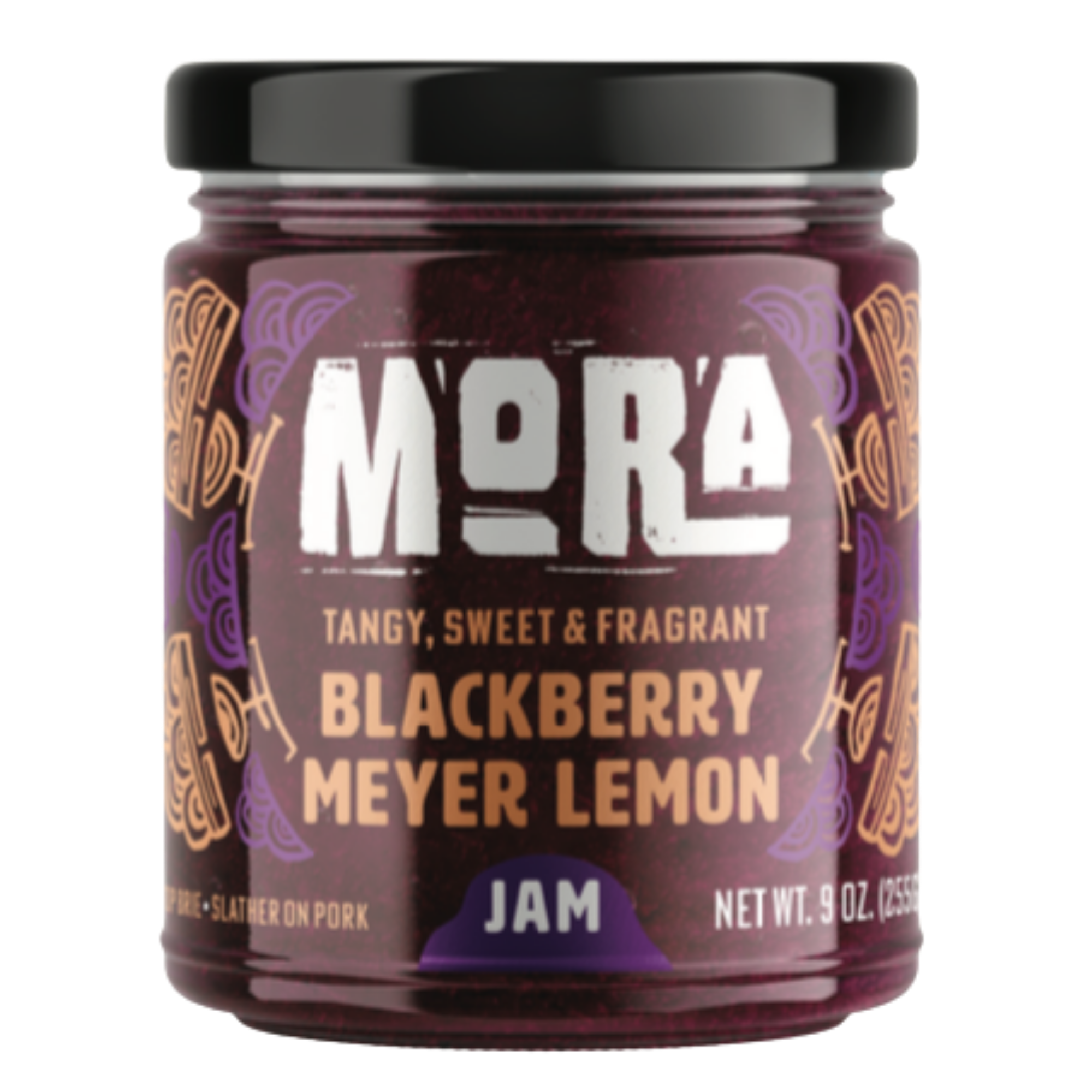 Blackberry Meyer Lemon Jam