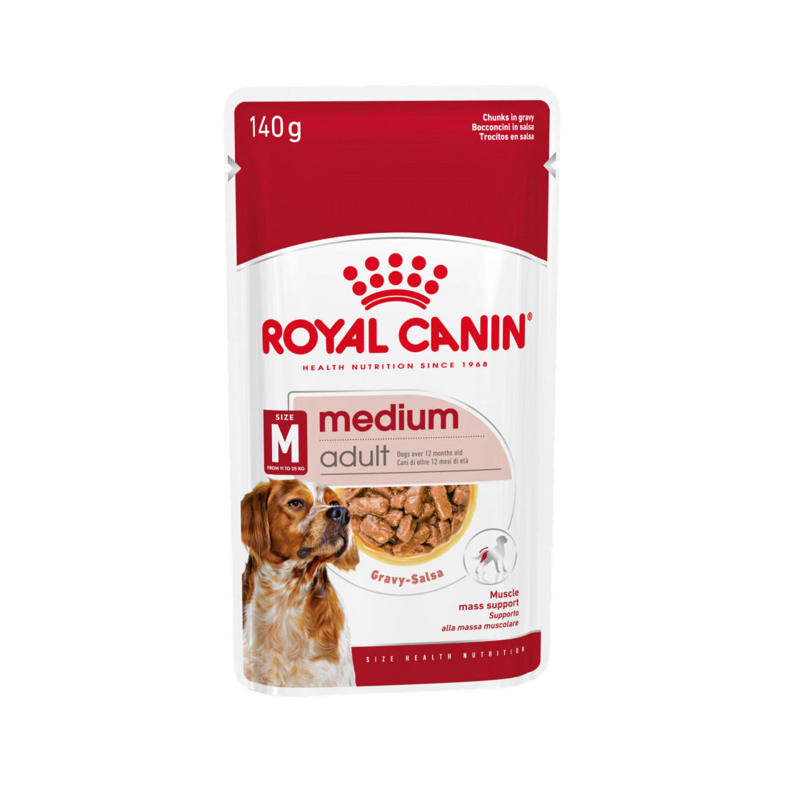 Royal Canin CHN Medium Adult Molho