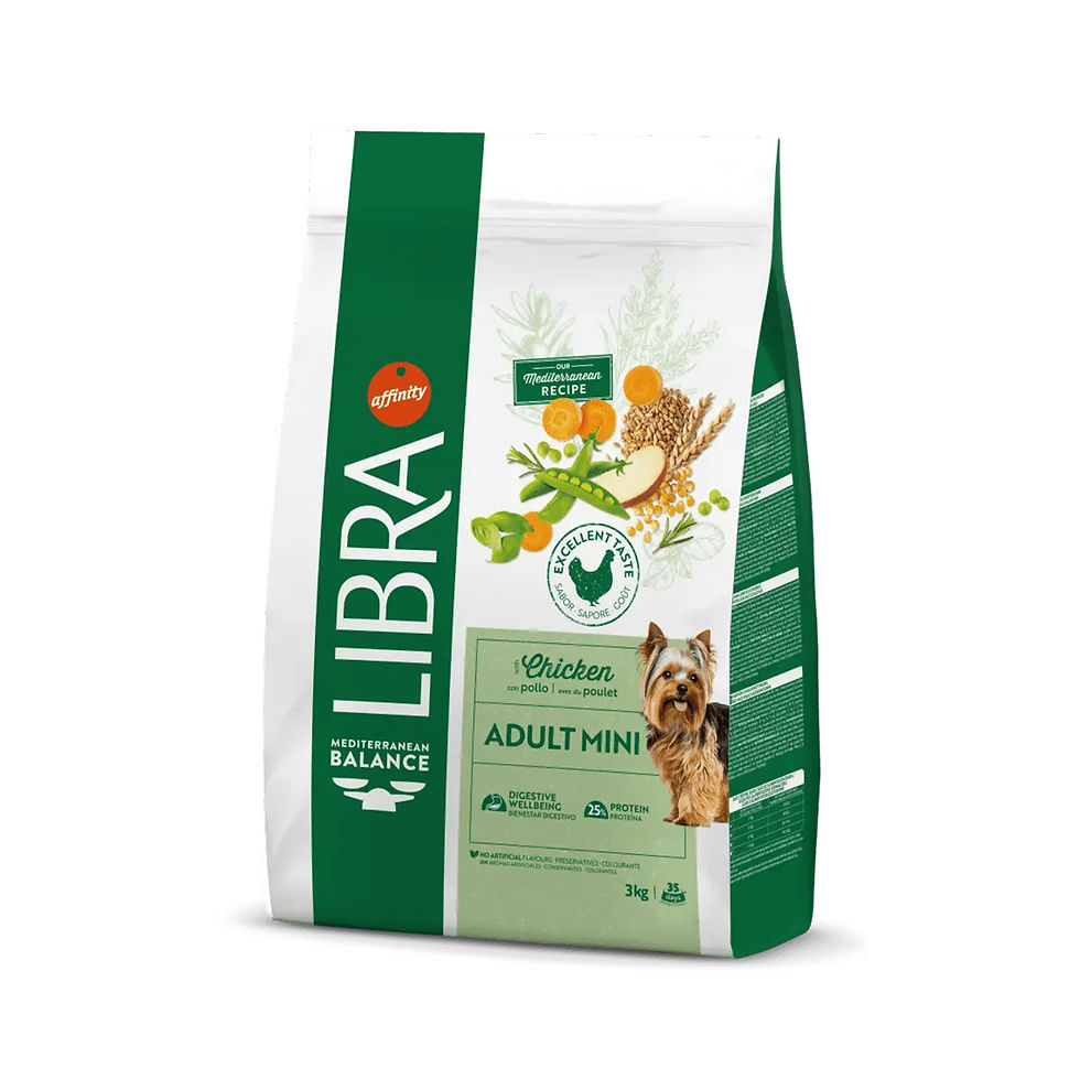 Libra Cão Mini Adulto Frango