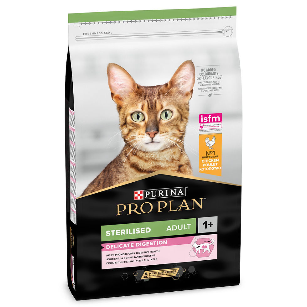 Pro Plan Delicate Digestion Sterilized Gato Adulto Frango