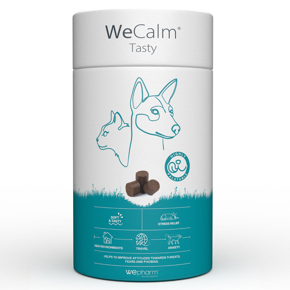 WeCalm Tasty Alimento Complementar Tranquilizante Cães e Gatos