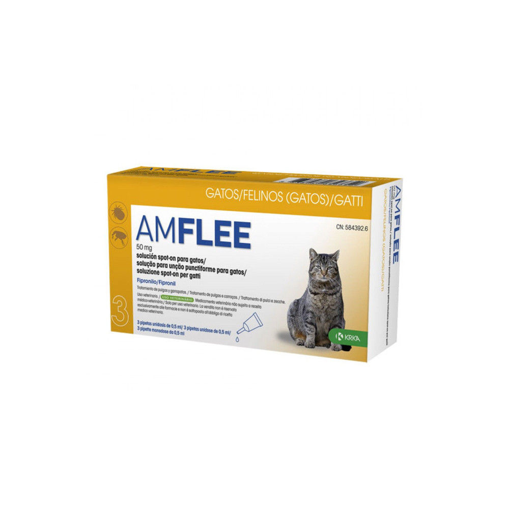 Amflee Spot On Pipetas Gato
