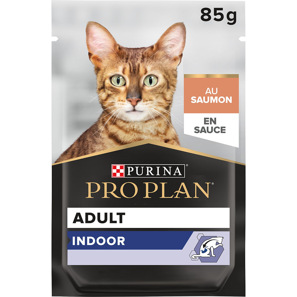 Pro Plan Indoor Adulto Salmão