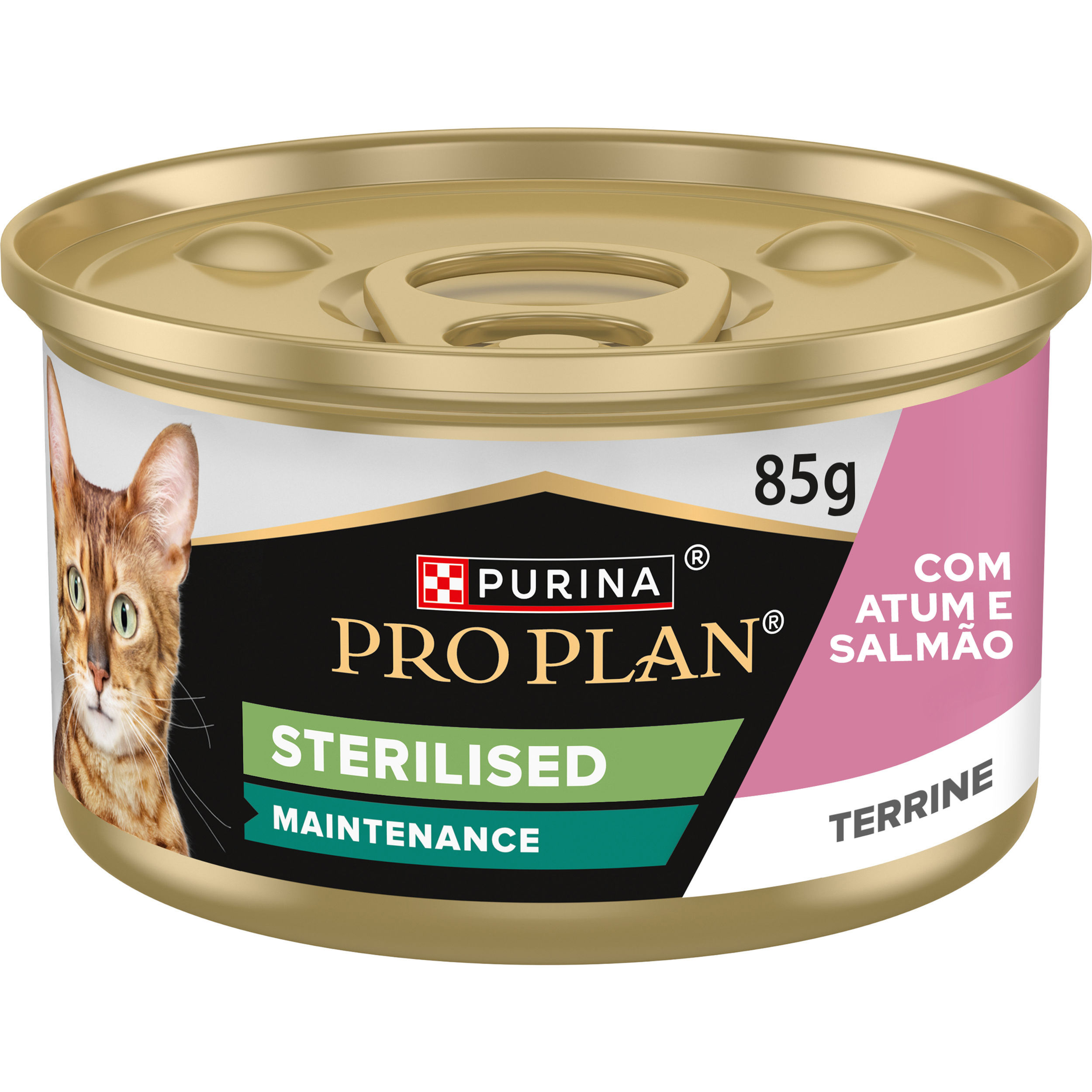 Pro Plan Maintenance Sterilised Mousse Adulto Salmão e Atum