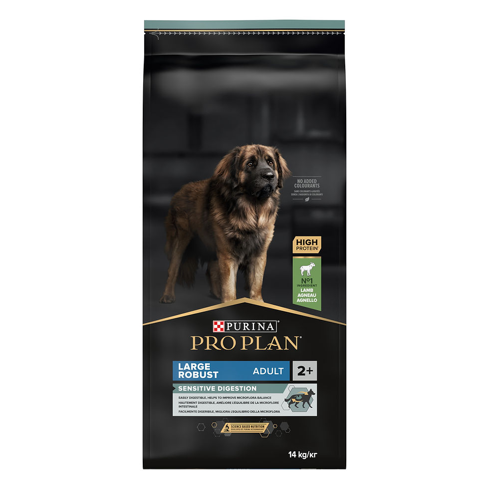 Miniatura: Pro Plan Sensitive Digestion Large Robust Adulto Borrego