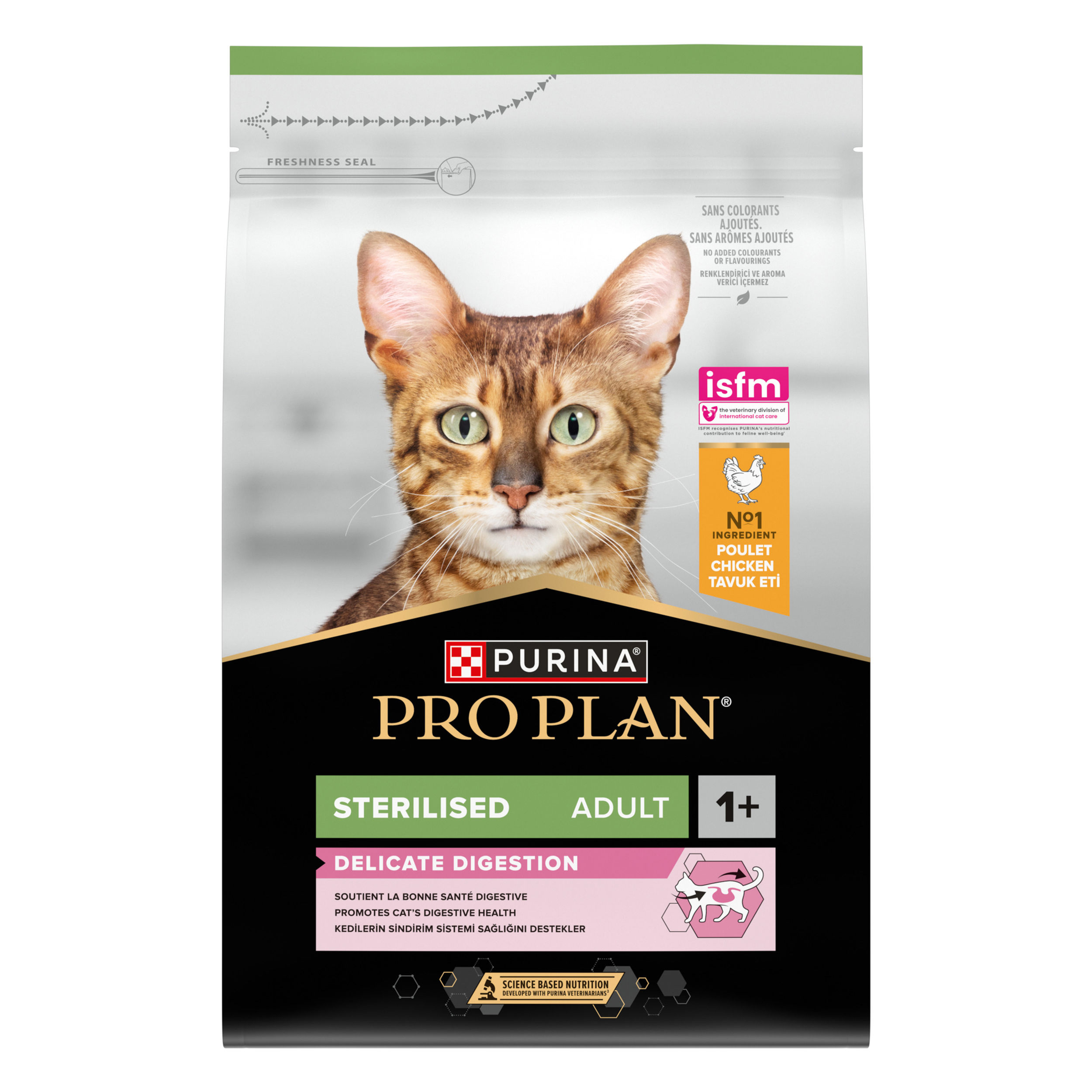 Pro Plan Delicate Digestion Sterilised Gato Adulto Frango