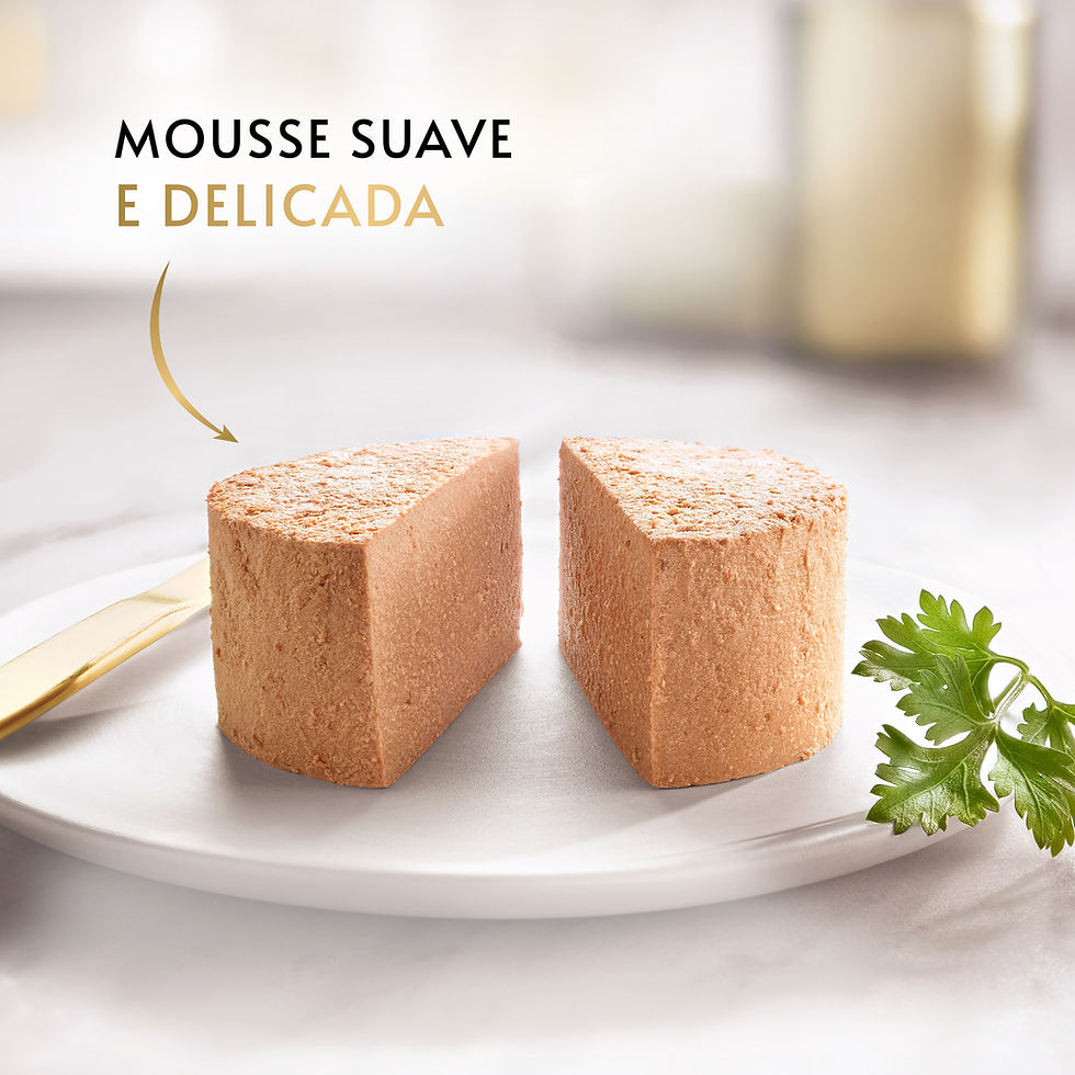 Miniatura: Gourmet Gold Mousse Peixe do Oceano