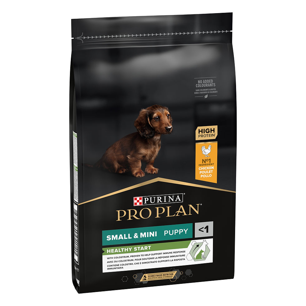 Miniatura: Pro Plan Healthy Start Small & Mini Puppy Frango